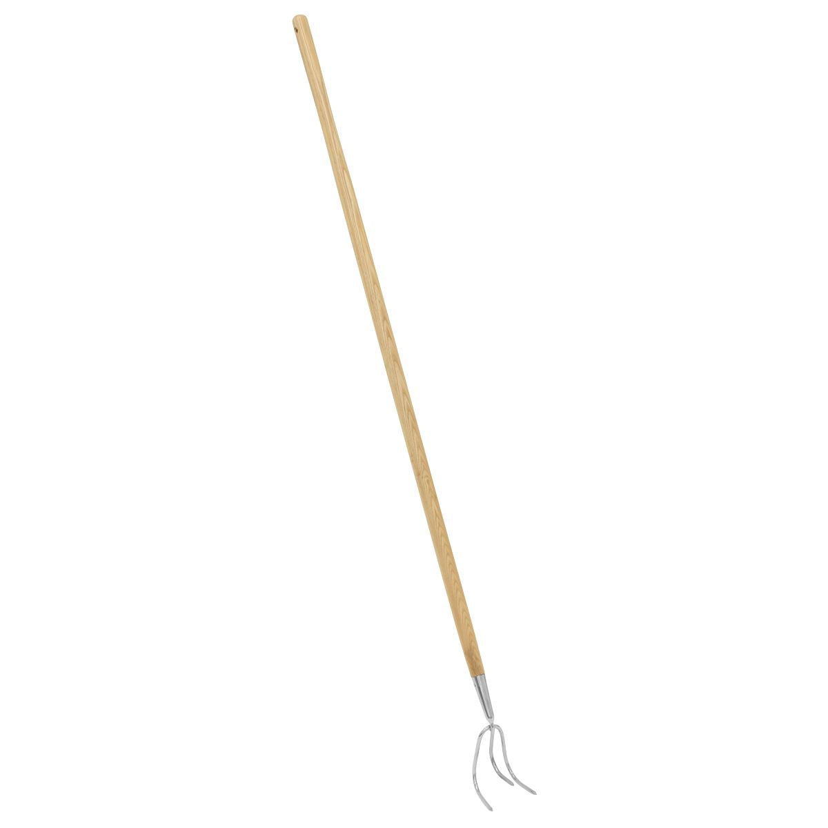 Sealey Premier Garden Cultivator with Ash Handle & Stainless Steel Tines