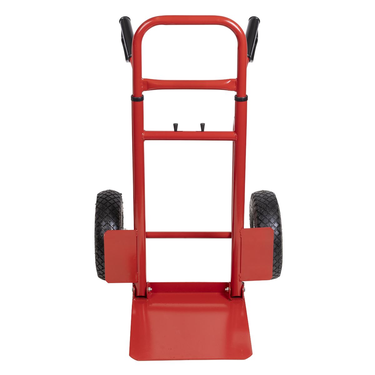 Sealey Folding Sack Truck with Pneumatic Tyres 200kg Capacity