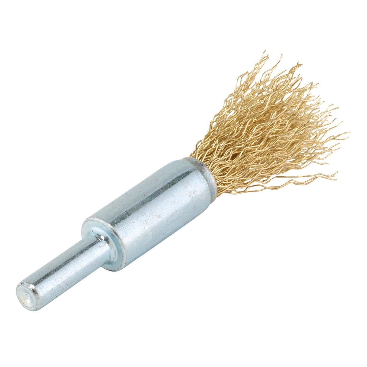 Draper Brassed Steel Crimped Decarb Brush 13mm 41437  White Rose Tools