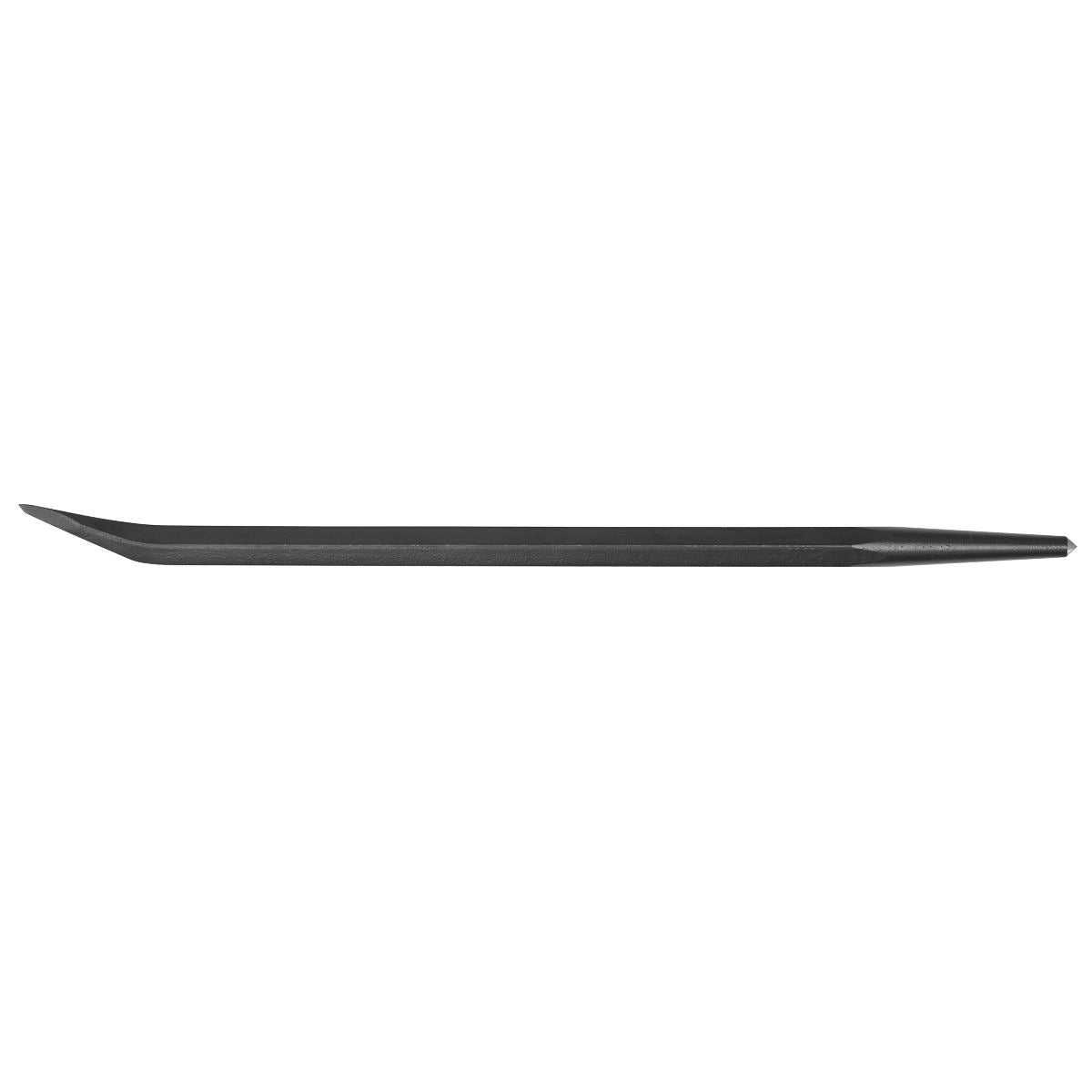 Sealey Pry Bar Wrecking Tool Cranked Chisel Pointed Tip Breaker 455mm