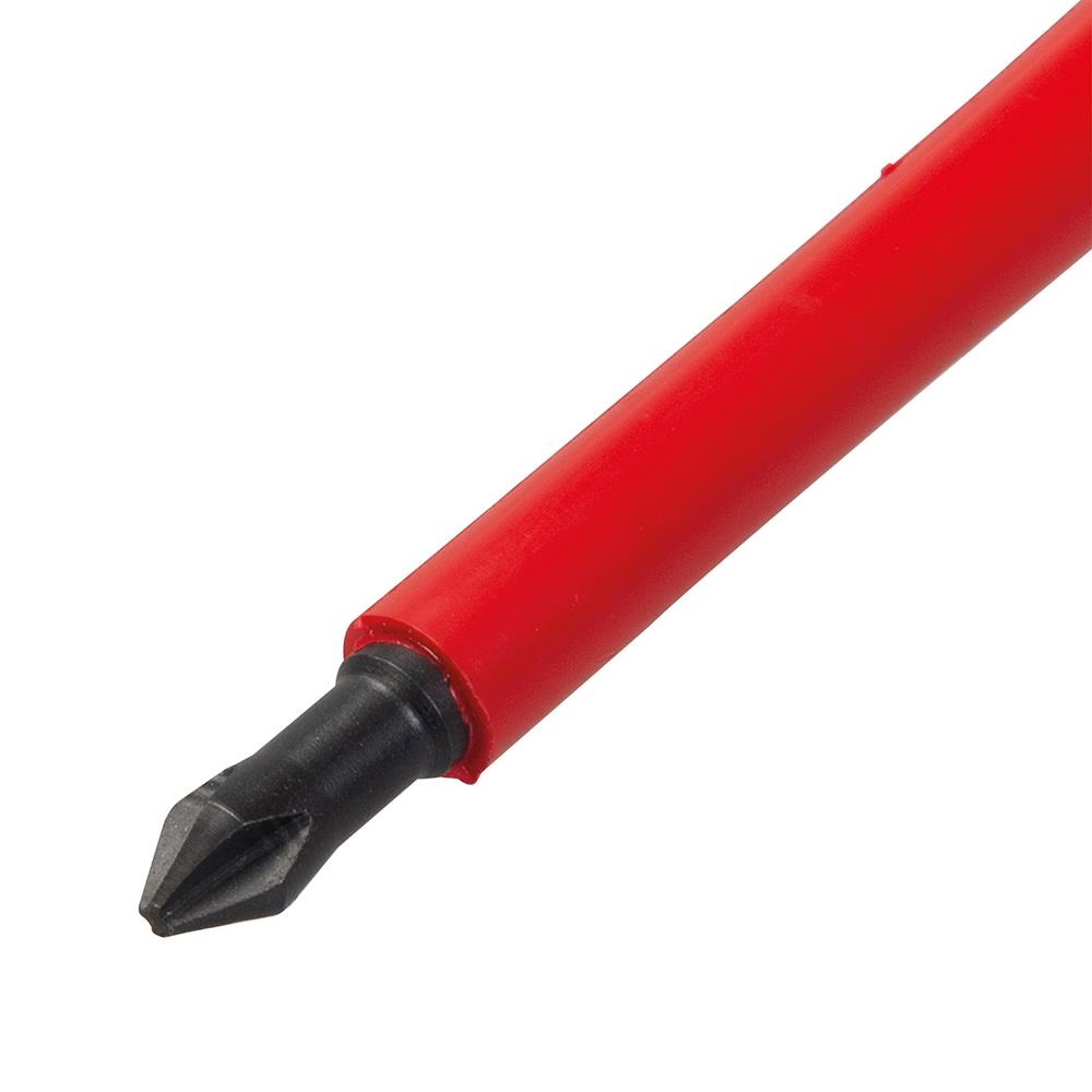 King Dick 1-for-6 Screwdriver Insulated PZ1, PZ2, PZ3 & PH1, PH2, PH3 INS14610