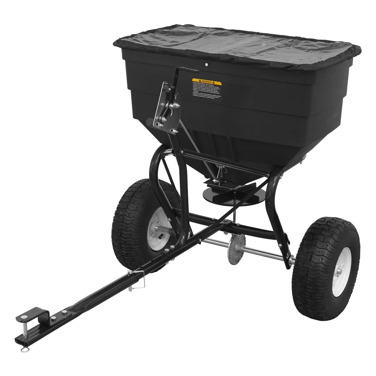 Sealey Broadcast Spreader 80kg Tow Behind 
