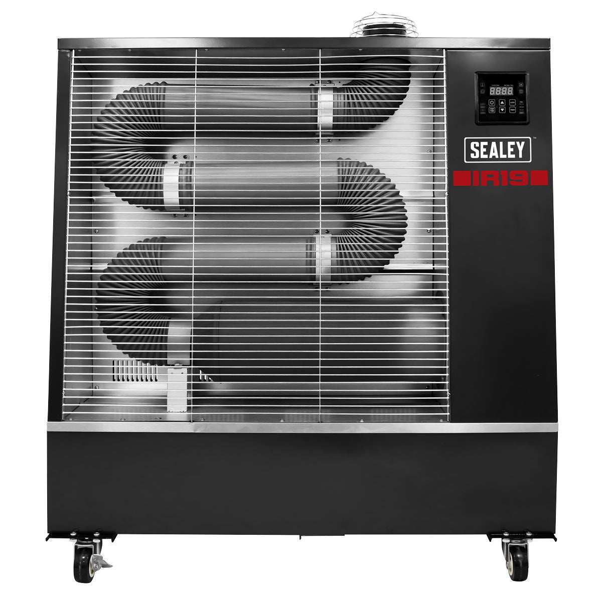 Sealey Industrial Infrared Diesel Heater 19kW  White Rose Tools