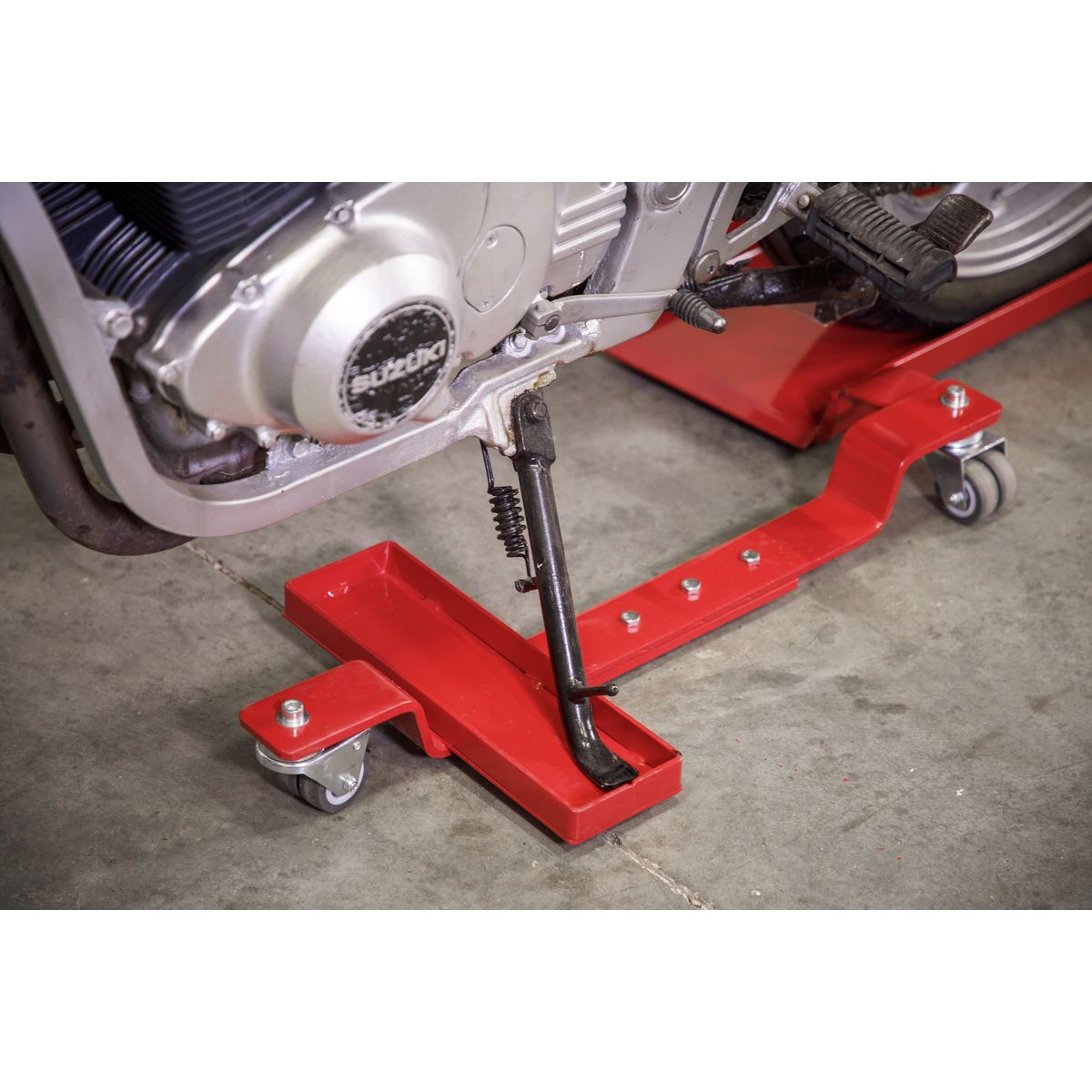 Sealey Motorcycle Rear Wheel Side Stand Type Dolly 