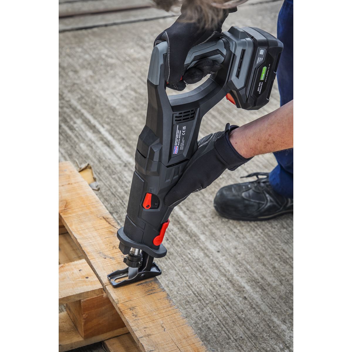 Sealey Premier Brushless Reciprocating Saw 20V SV20 Series - Body Only 