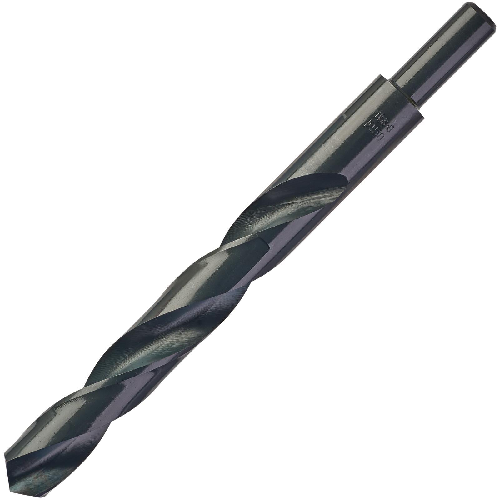 Milwaukee Metal Drill Bits HSS Rollforged with Reduced Shank DIN 338 