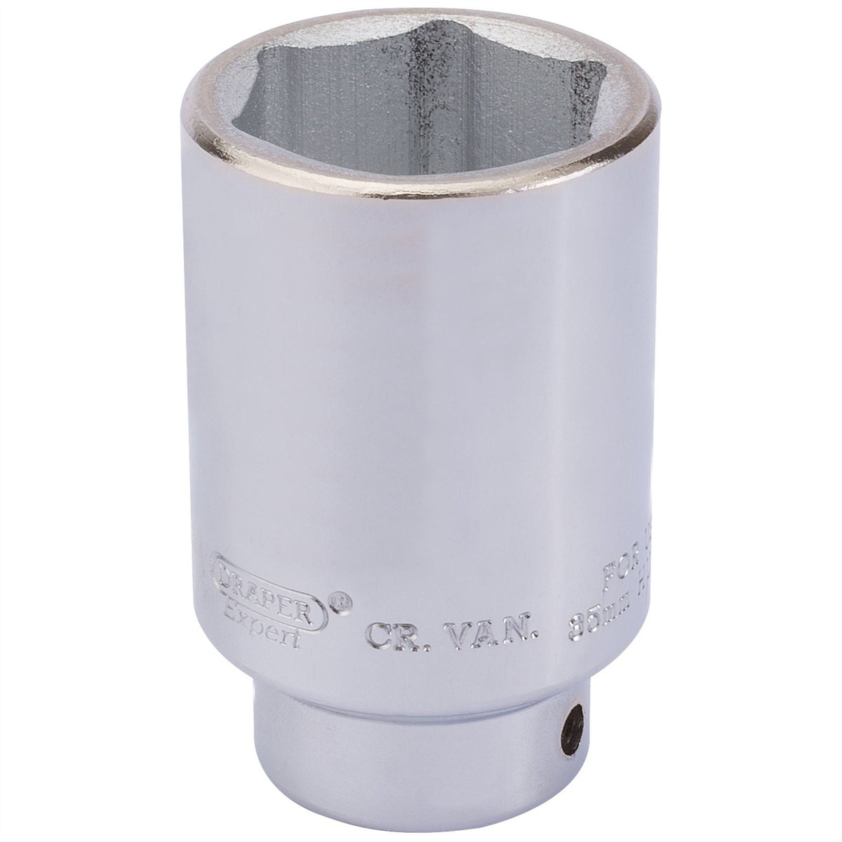Draper Expert Hub Nut Socket 1/2" Sq. Dr. 35mm 39047  White Rose Tools