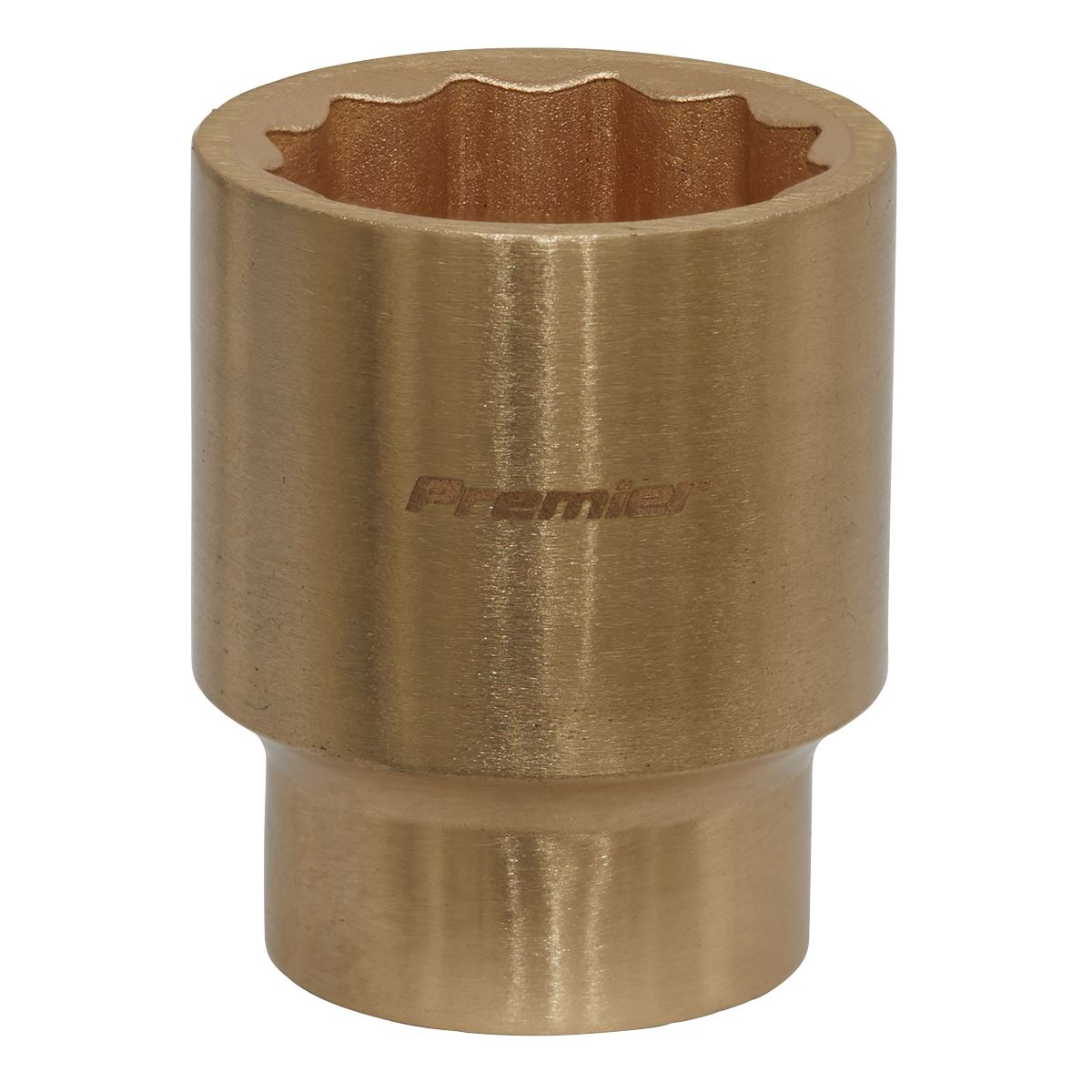 Sealey Premier Socket 27mm 1/2"Sq Drive - Non-Sparking WallDrive® 