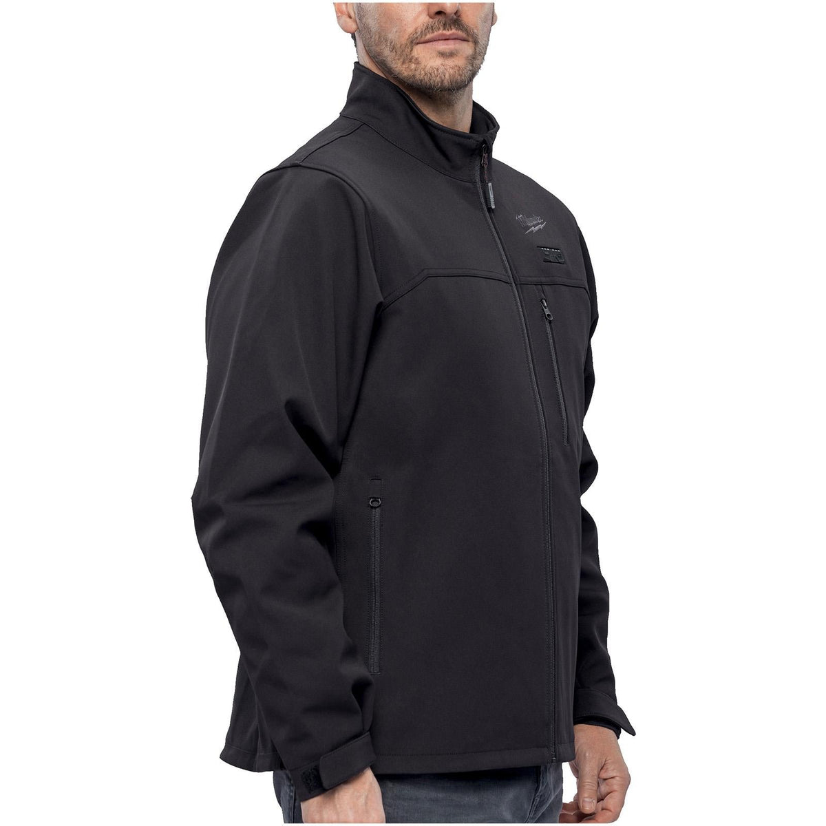 Milwaukee M12 HEXON Heated Jacket Toughshell M12 HJ6 - Choose Size and Colour  White Rose Tools