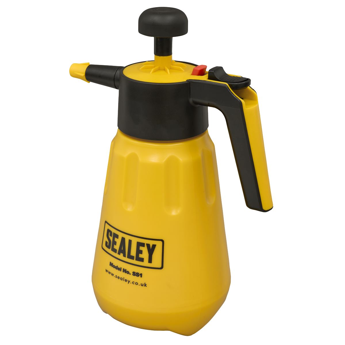 Sealey Pressure Sprayer 1.5L Hand Gardening Pesticide Herbicide Fluid Bottle 