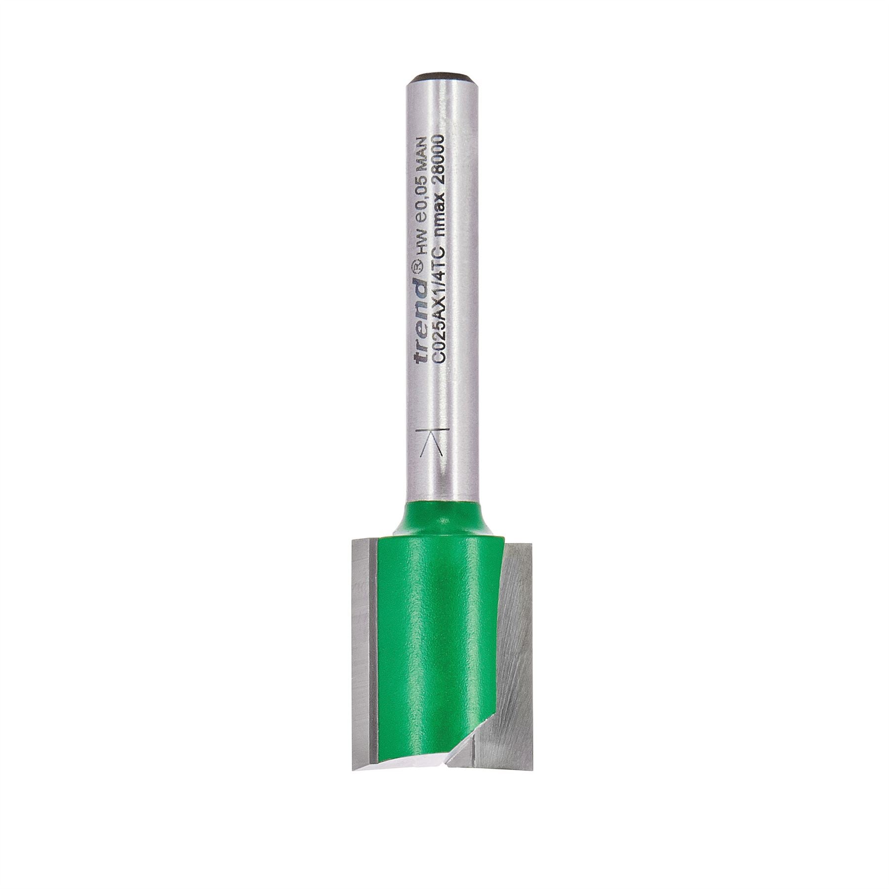 Trend Two Flute Cutter 16mm Diameter C025AX1/4TC