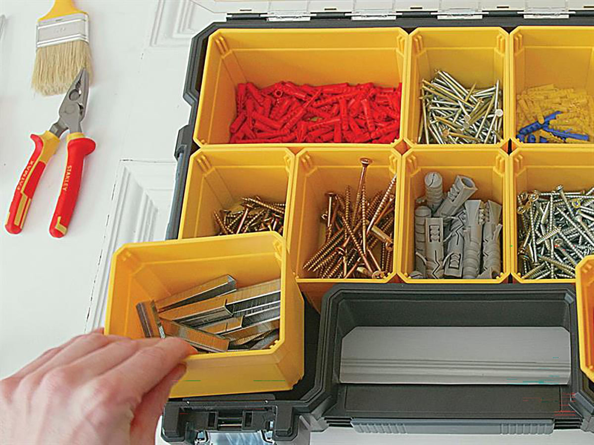 Stanley FatMax® Deep Professional Organiser 1-97-518  White Rose Tools