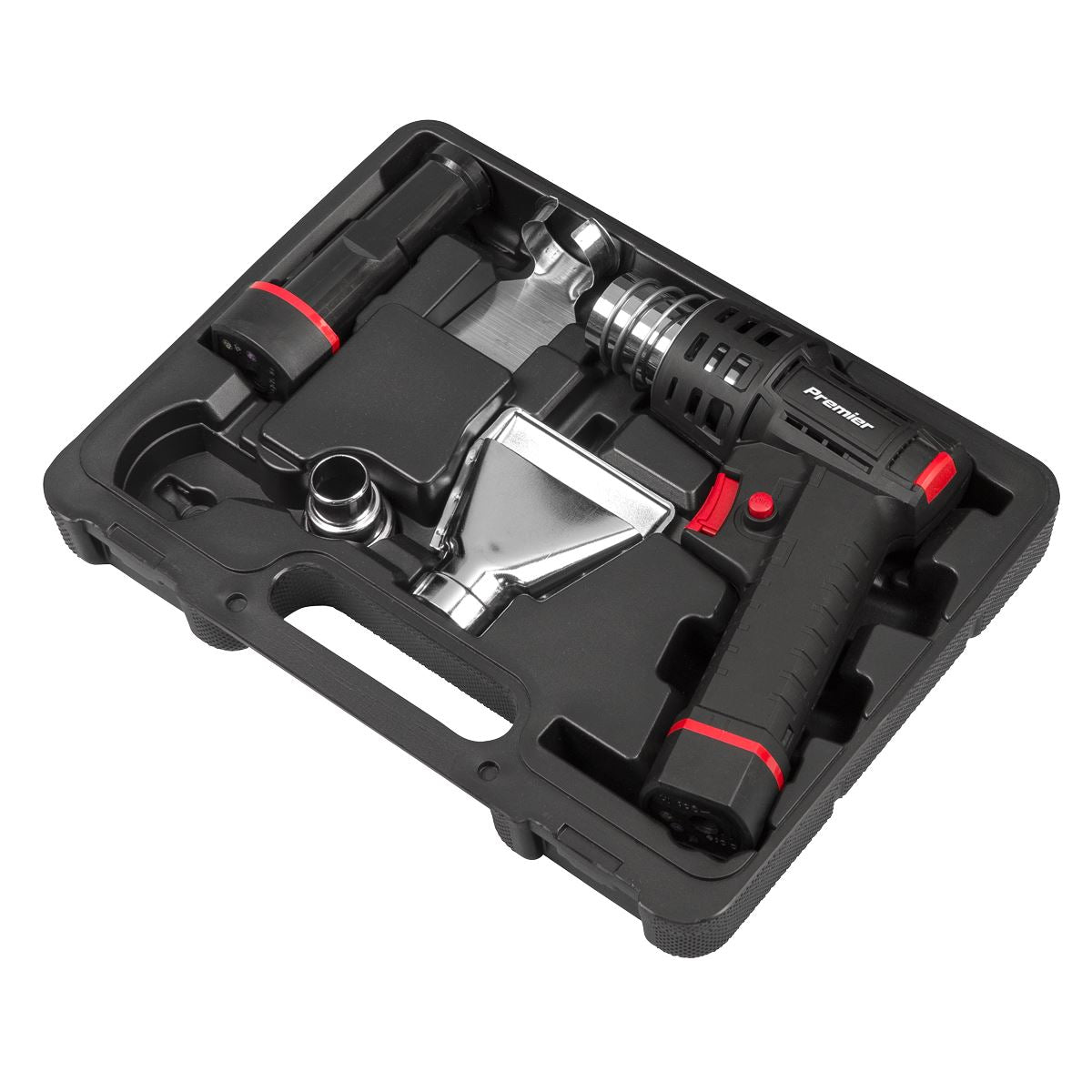 Sealey Premier Heat Gun Butane  White Rose Tools