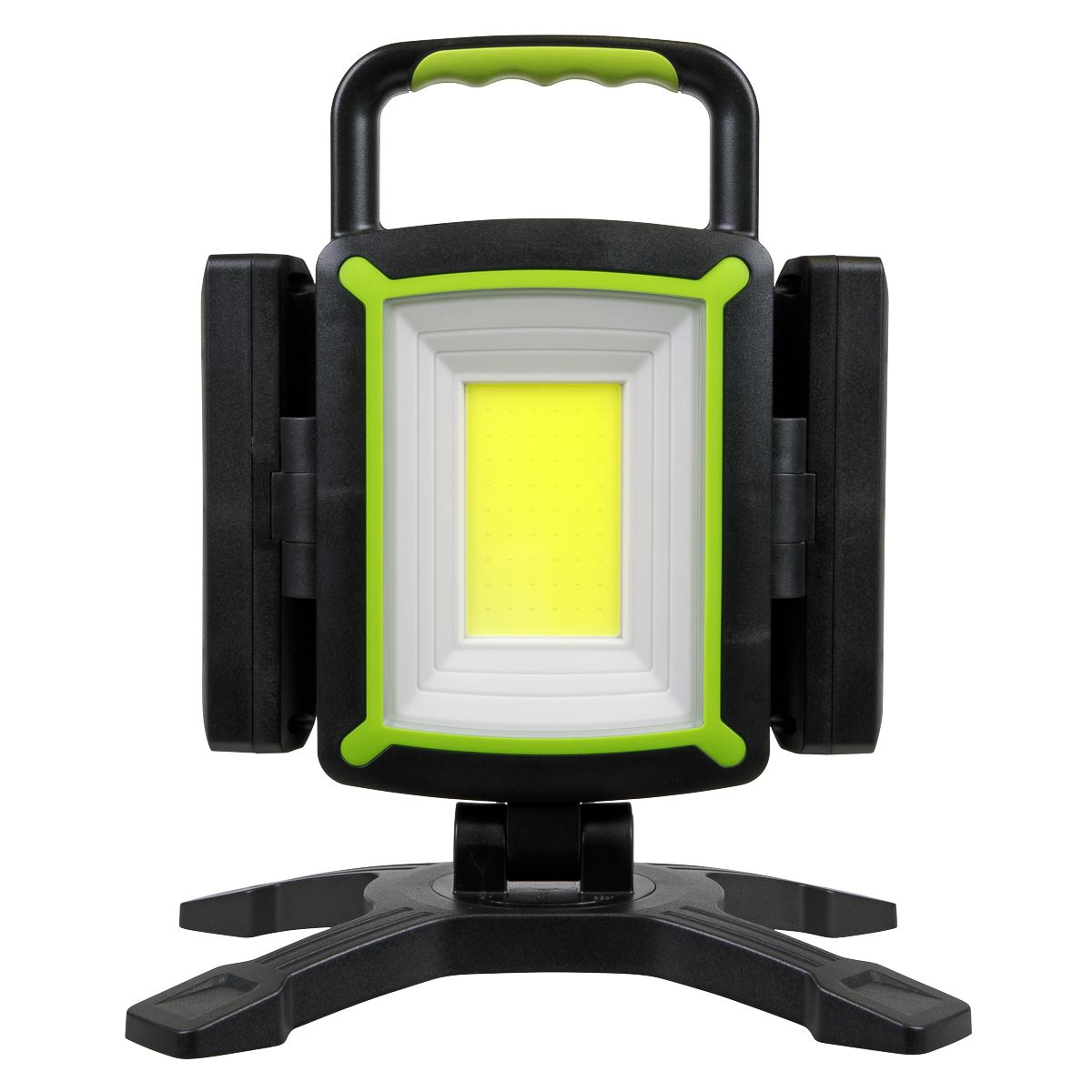 Sealey Rechargeable Flexible Floodlight 18W COB & 9W SMD LED 