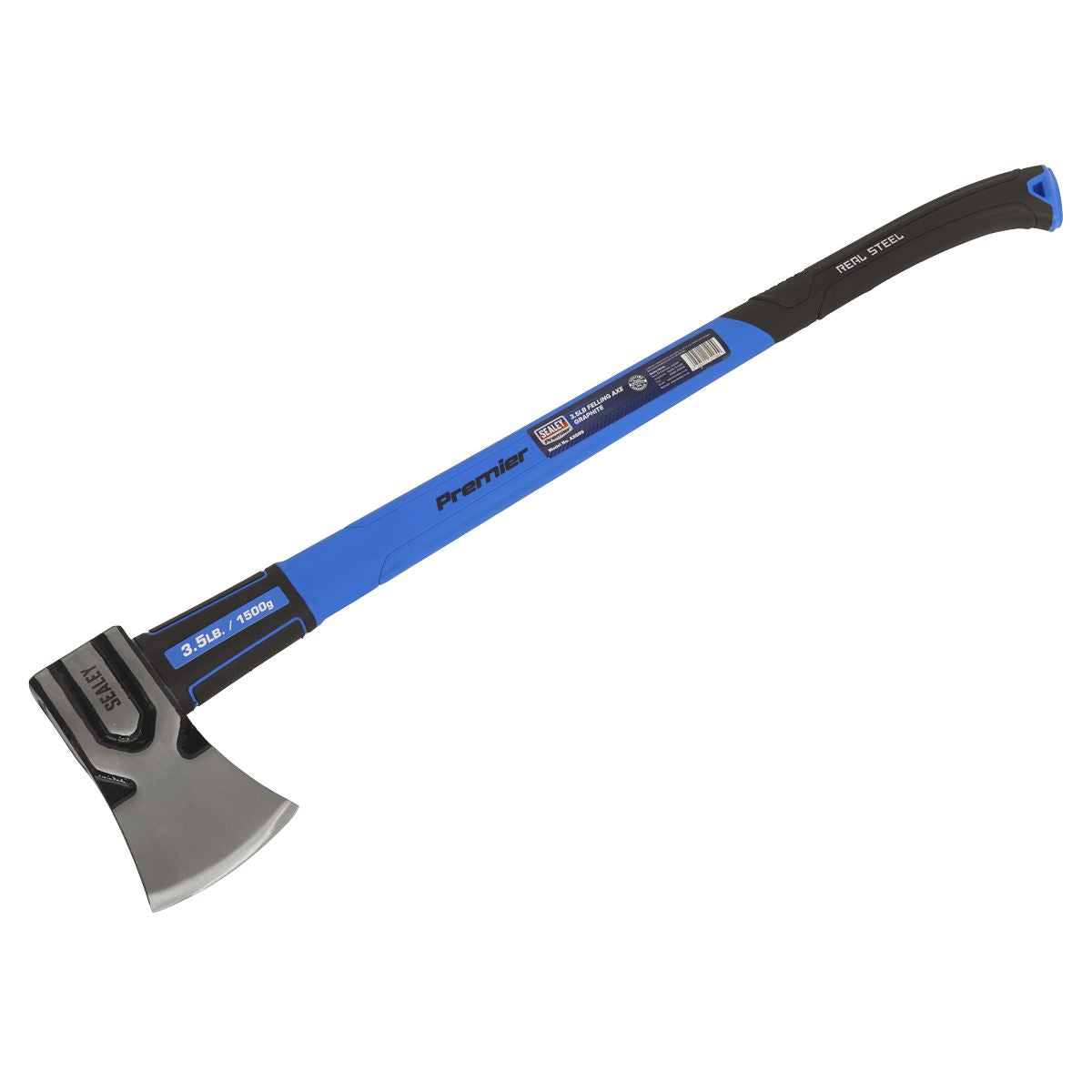 Sealey Premier Felling Axe with Fibreglass Shaft 3.5lb 