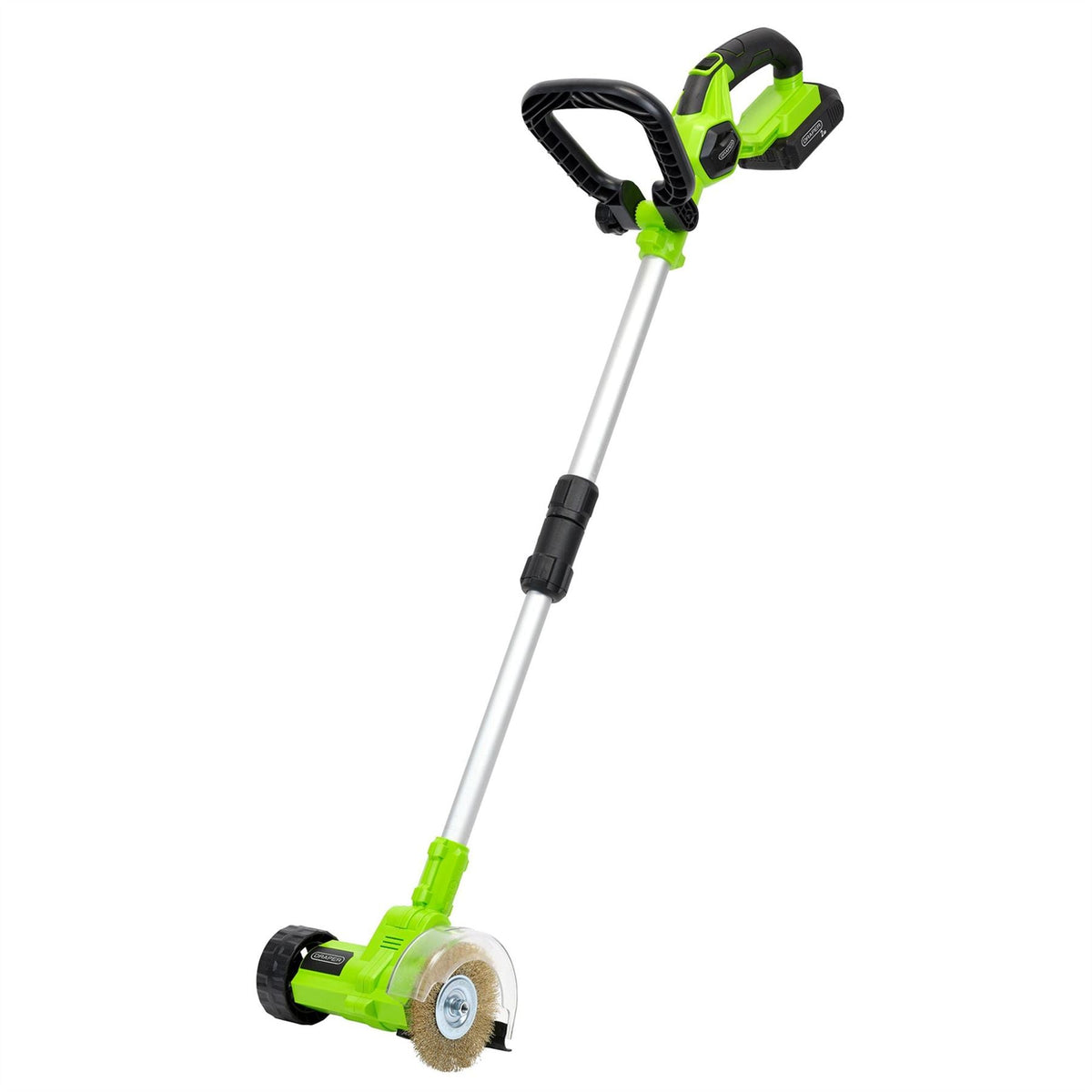 Draper 18V Weed Remover 1 x 2.0Ah Battery 1 x Charger 31866  White Rose Tools
