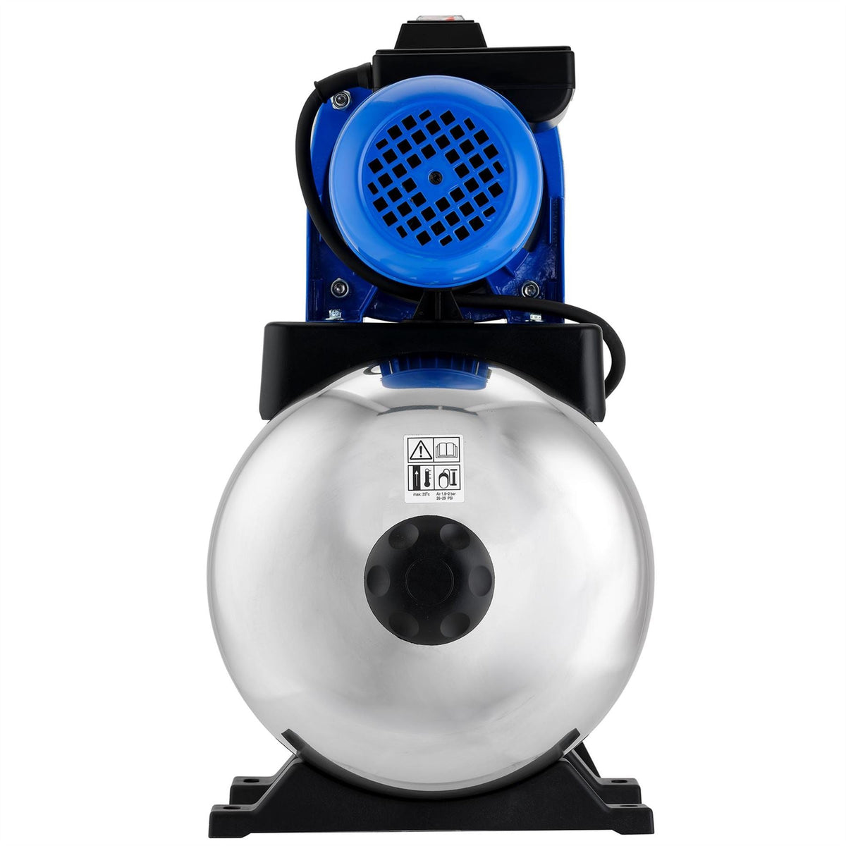 Draper 230V Stainless Steel Booster Pump 50L/min 800W 27483  White Rose Tools