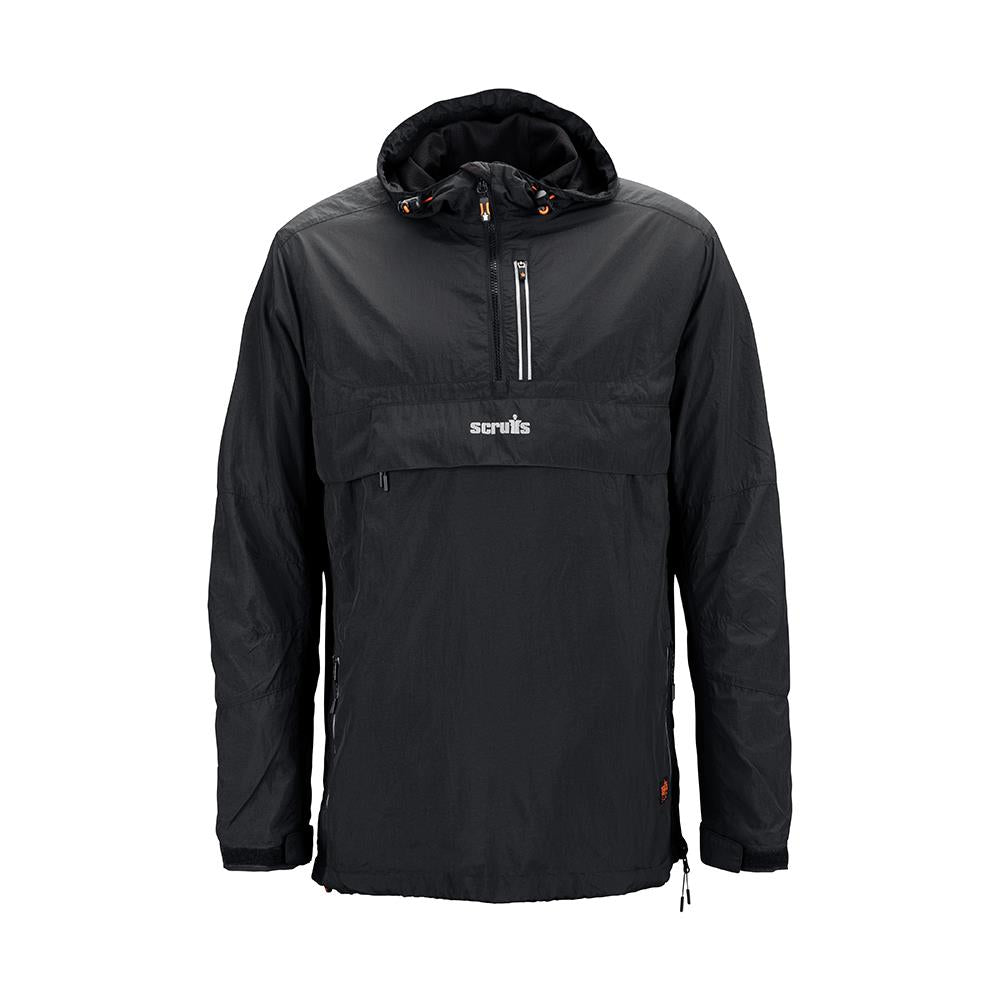 Scruffs Over-Head Jacket Black - Choose Size