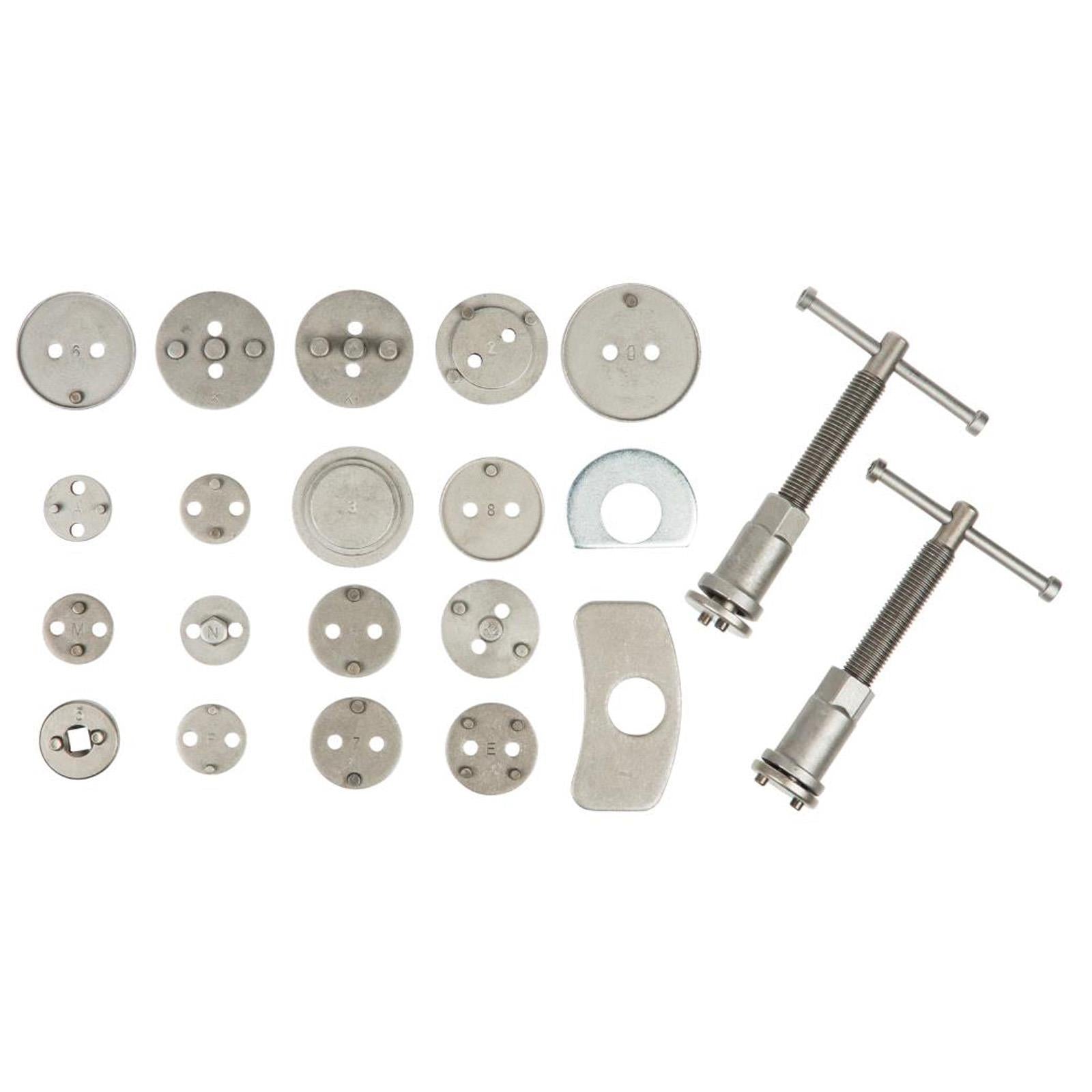 BlueSpot Brake Caliper Wind Back Tool Kit in Case 21 Piece