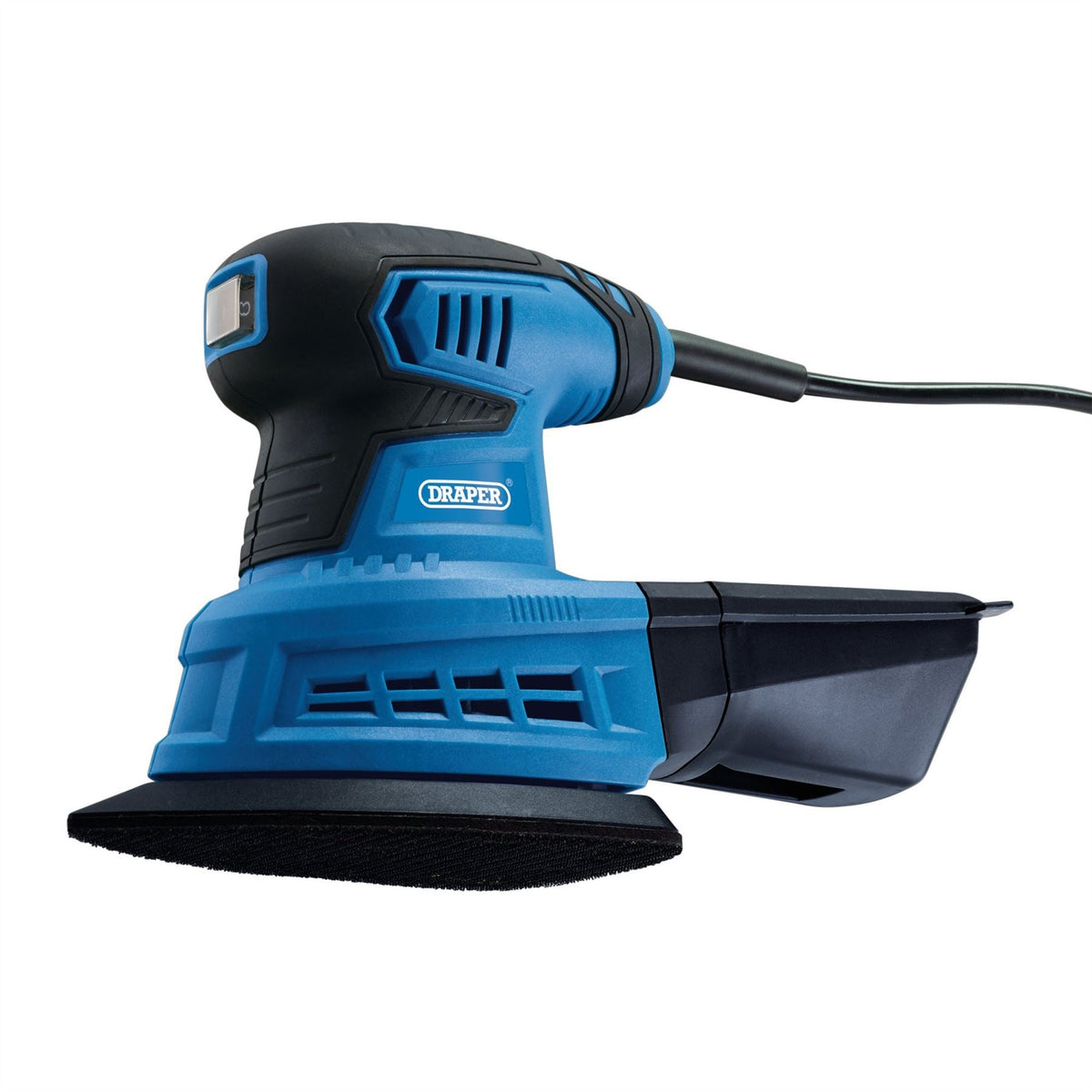 Draper 230V Tri-Base Detail Sander 200W 57652  White Rose Tools