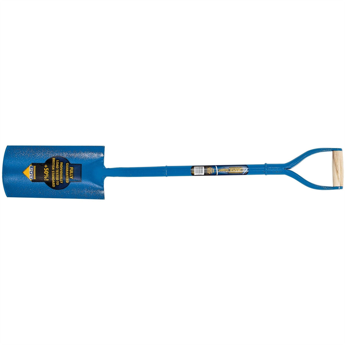 Draper Expert All Steel Contractors Grafting Shovel 22418  White Rose Tools