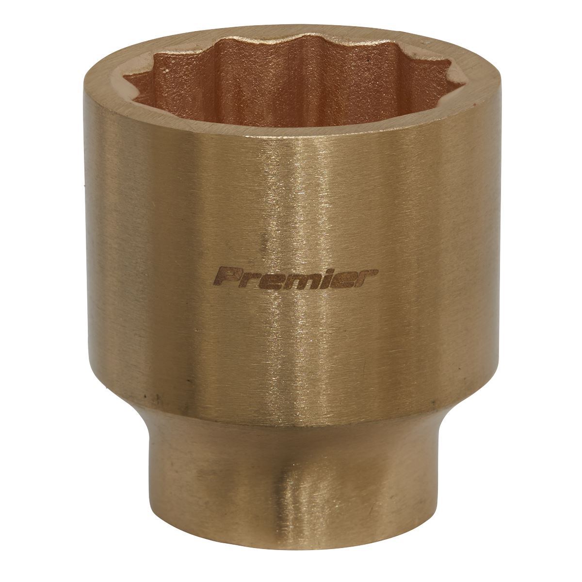 Sealey Premier Socket 30mm 1/2"Sq Drive - Non-Sparking WallDrive® 