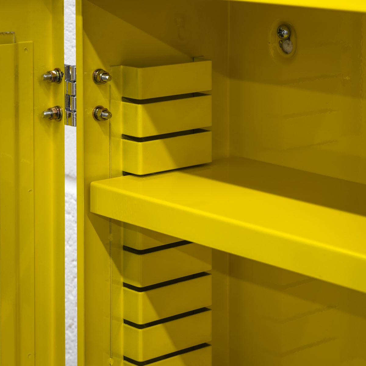 Sealey Safety Lockout Cabinet  White Rose Tools