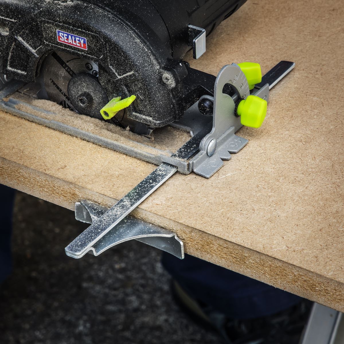 Sealey Cordless Circular Saw Kit 10.8V 2Ah SV10.8 Series Ø85mm 