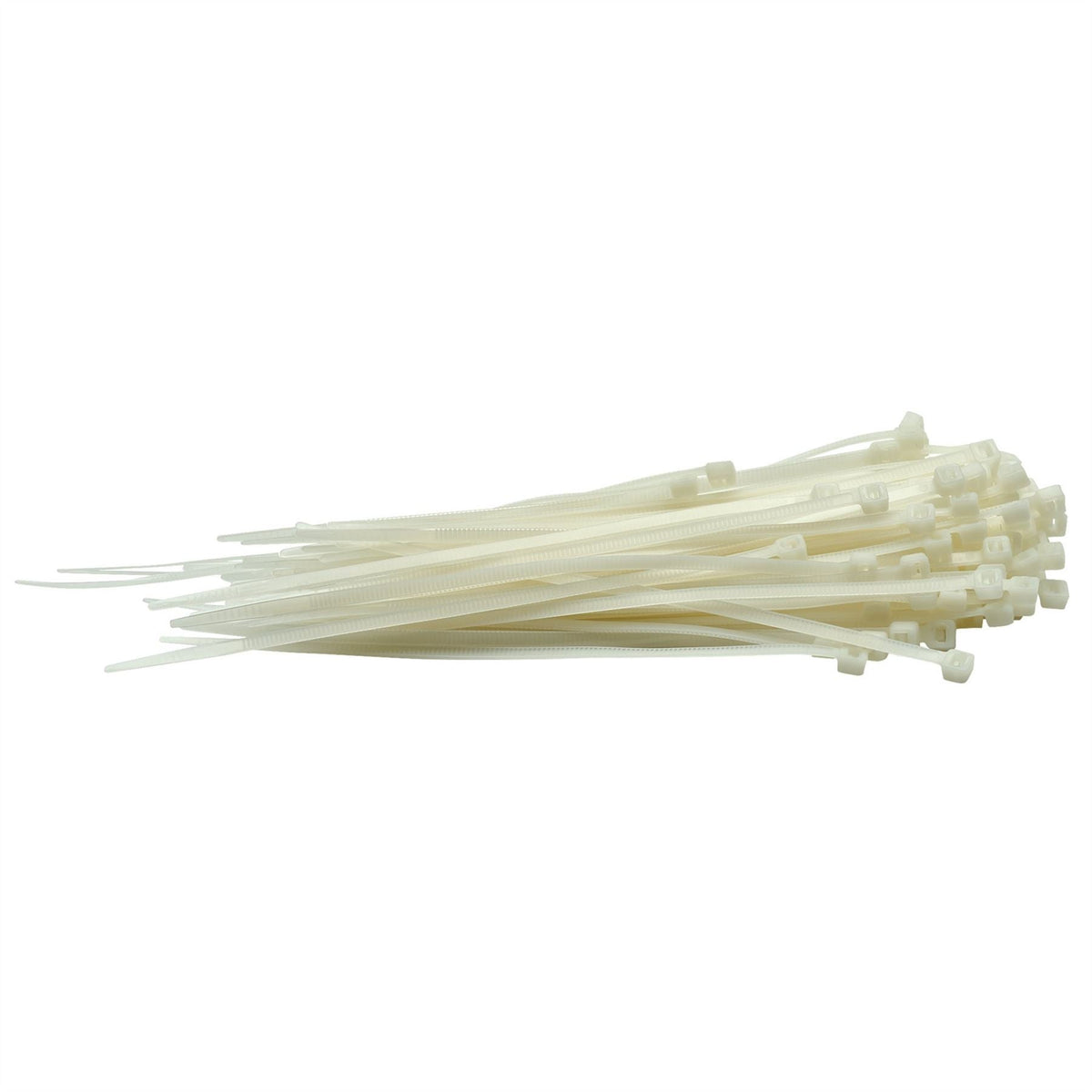 Draper Cable Ties 3.6 x 150mm White (Pack of 100) 70392  White Rose Tools