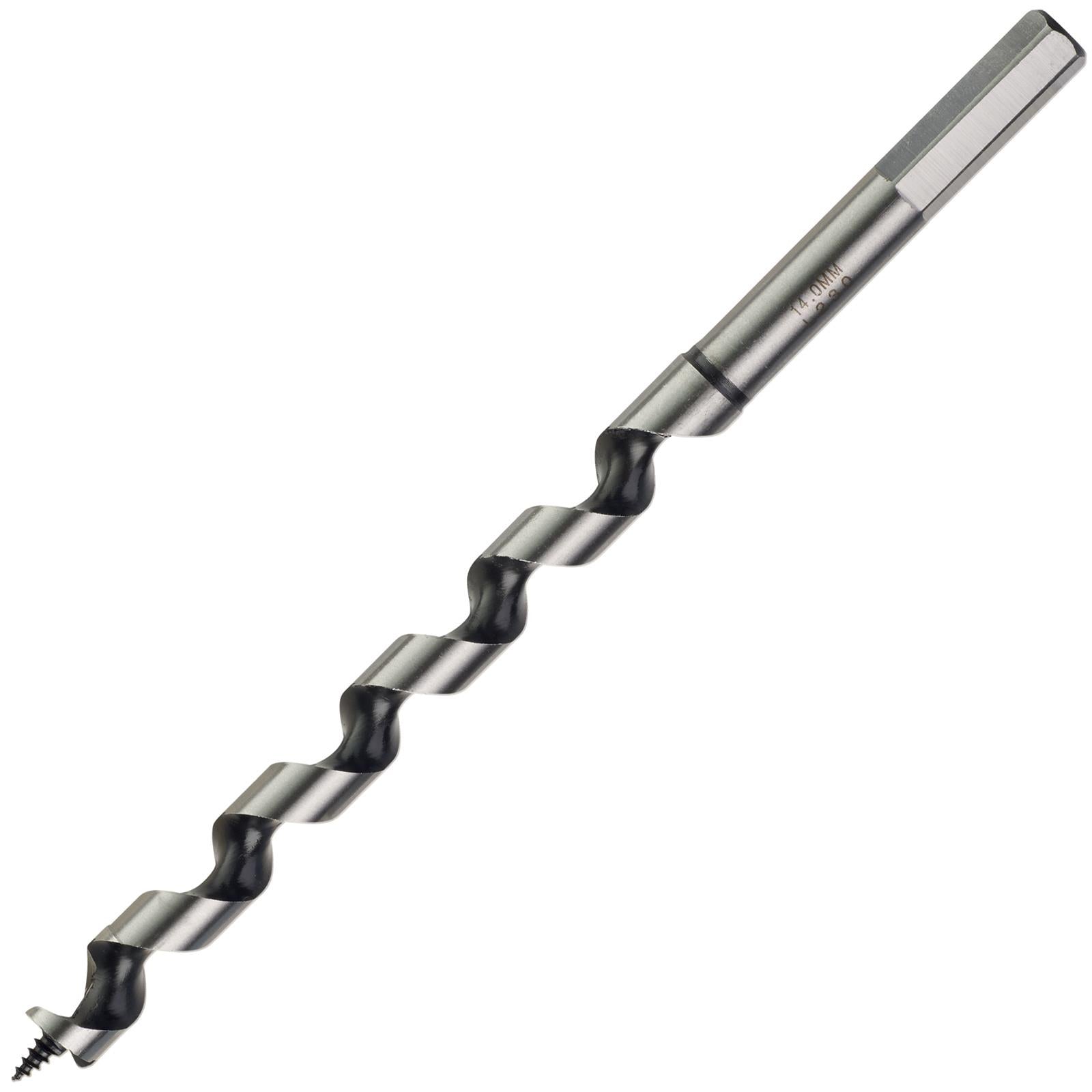 Milwaukee Wood Auger Drill Bits 230mm Overall Length 