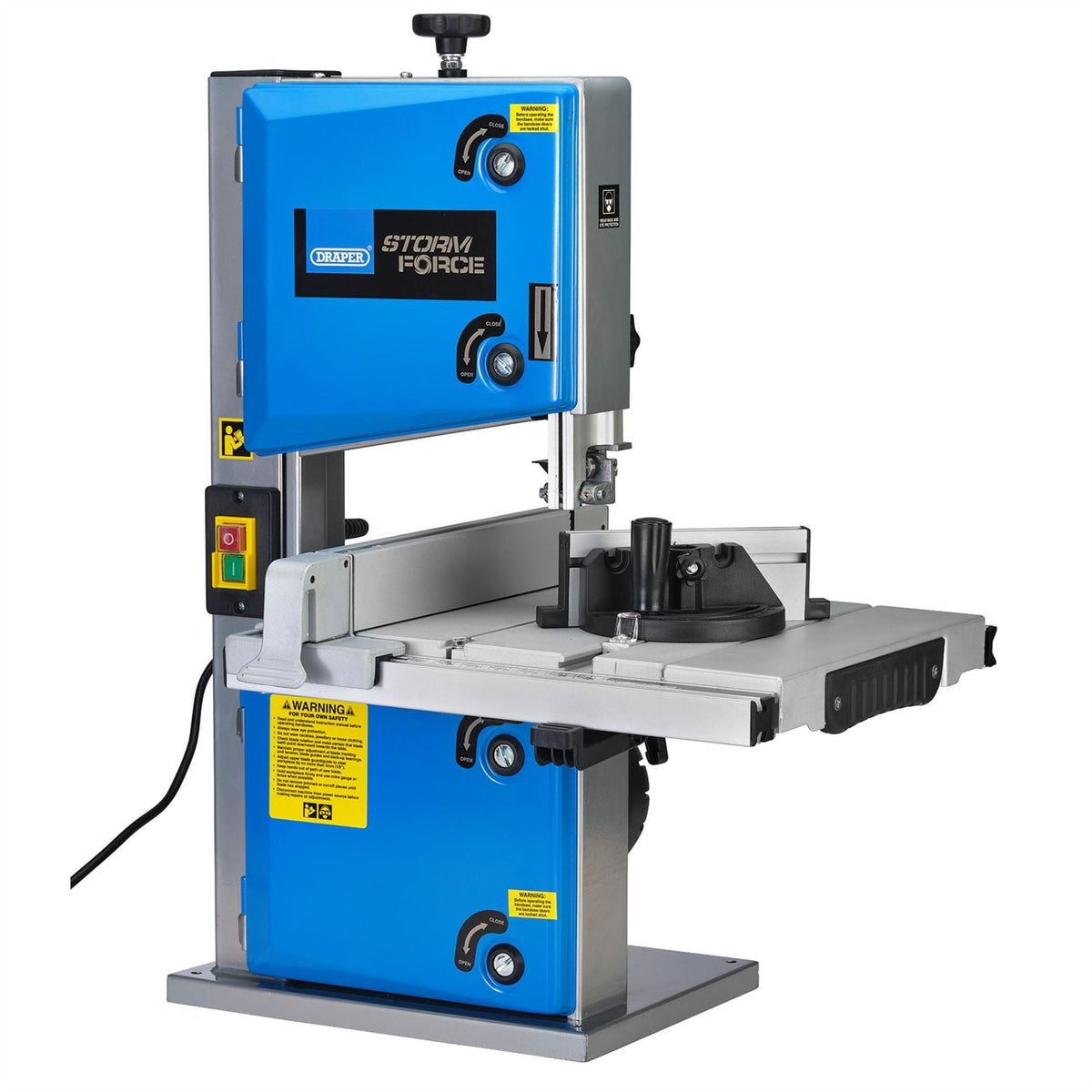 Draper Storm Force Bandsaw 200mm 250W 98471  White Rose Tools