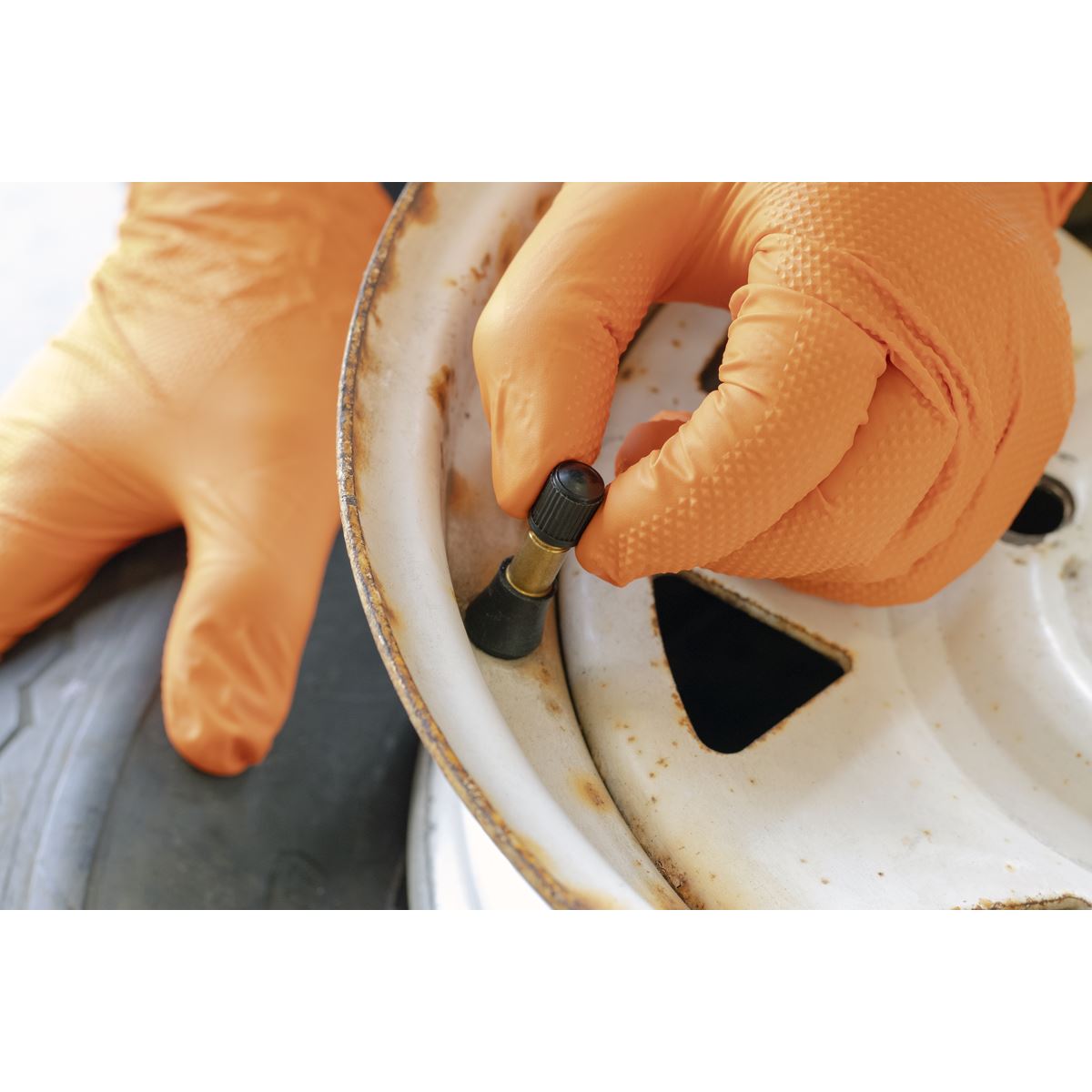 Sealey Tyre Valve Tubeless Snap-in Type TR413 Pack of 100 