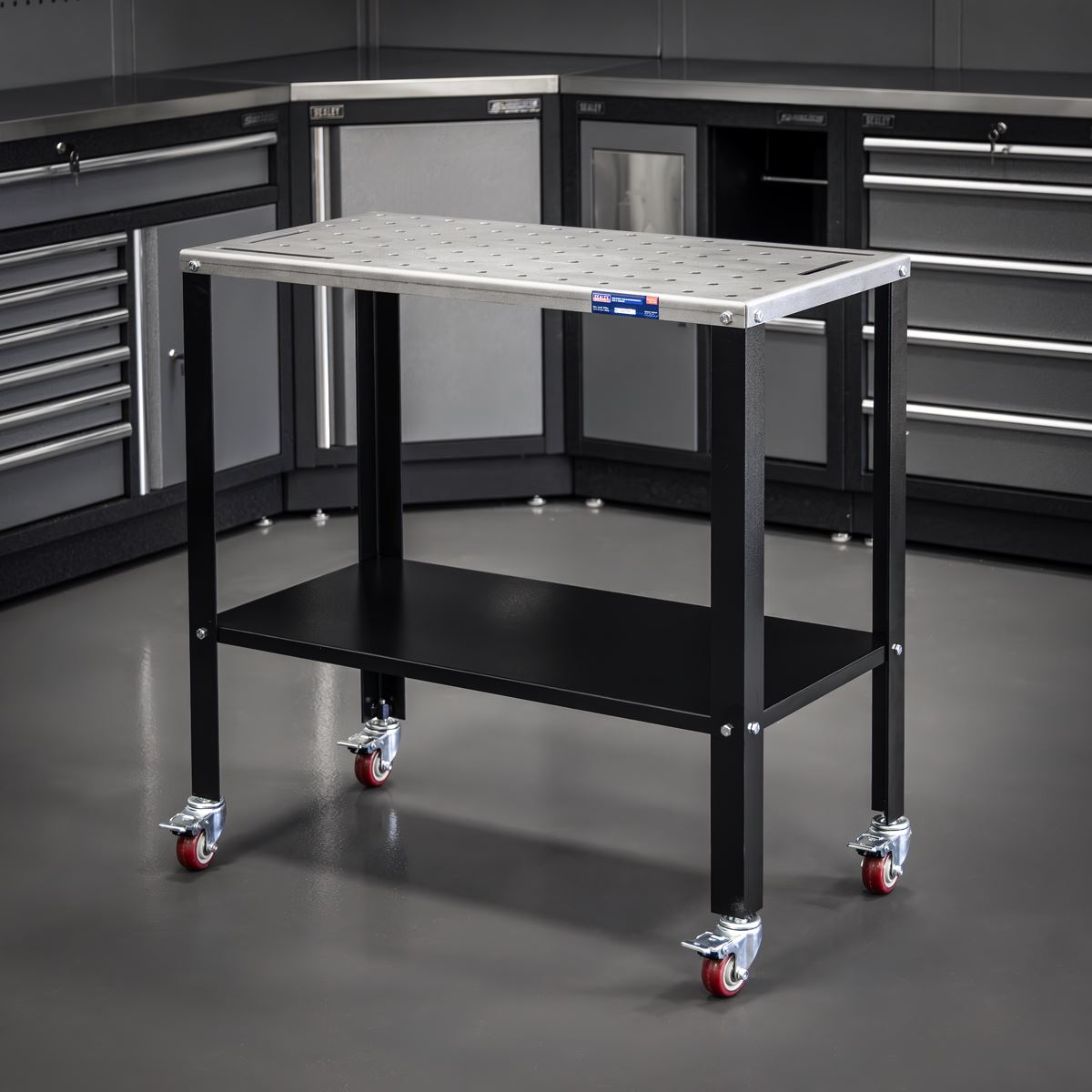 Sealey Welding Table/Workbench 915 x 460mm  White Rose Tools