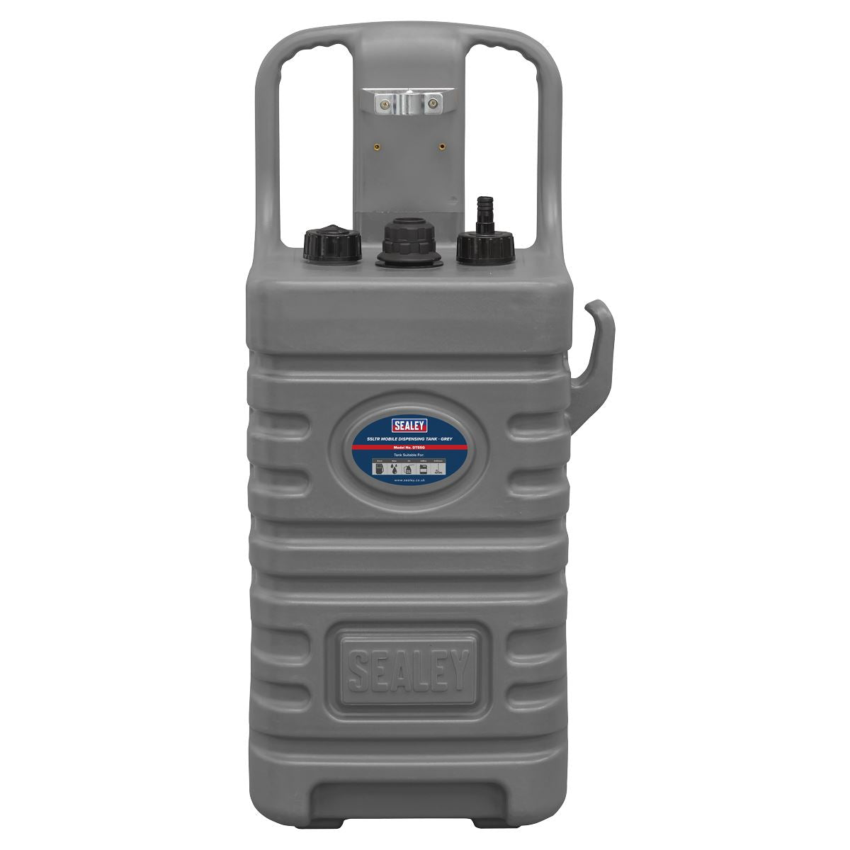Sealey Mobile Dispensing Tank - Grey 55ltr