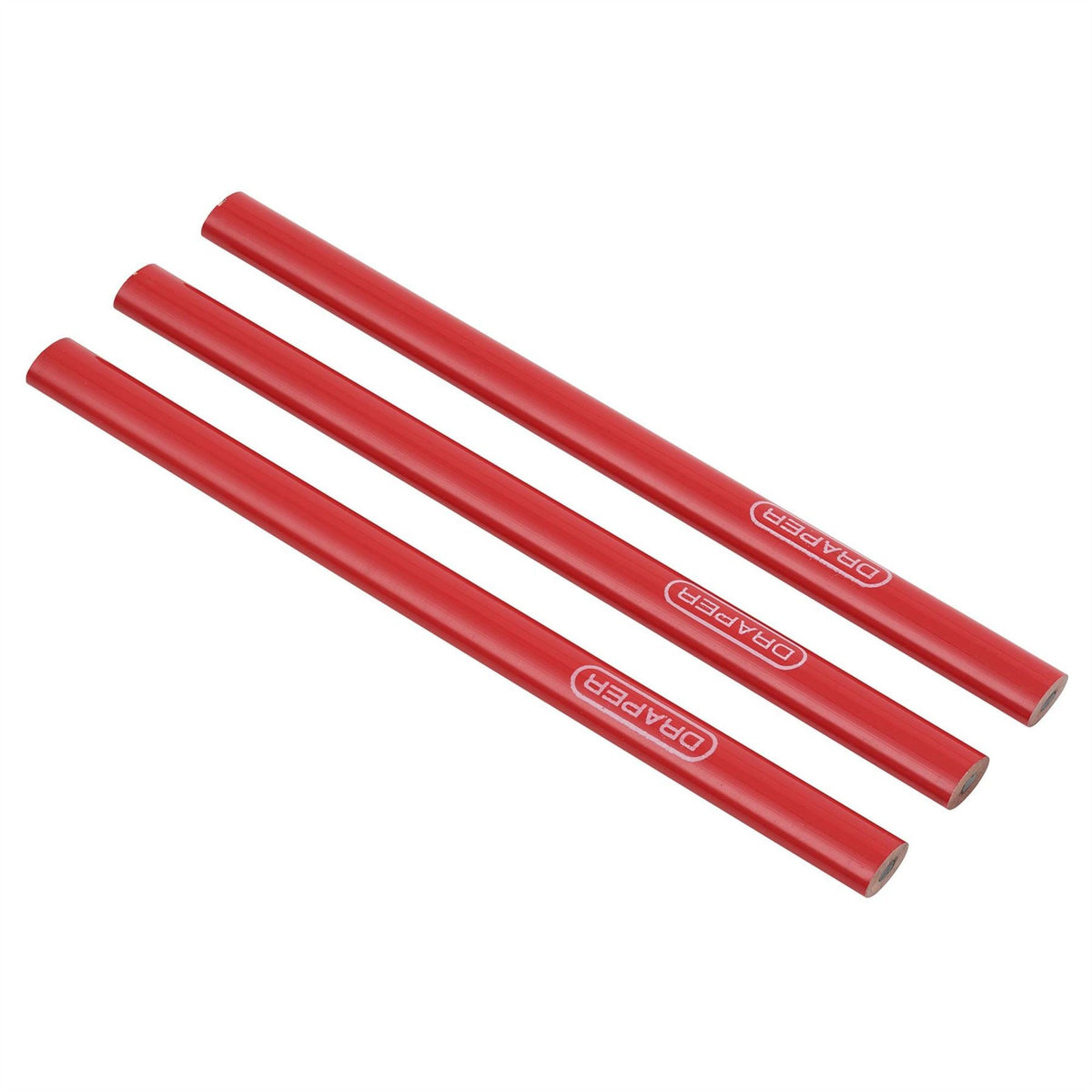 Draper Carpenter's Pencils 174mm (Pack of 3) 34180  White Rose Tools