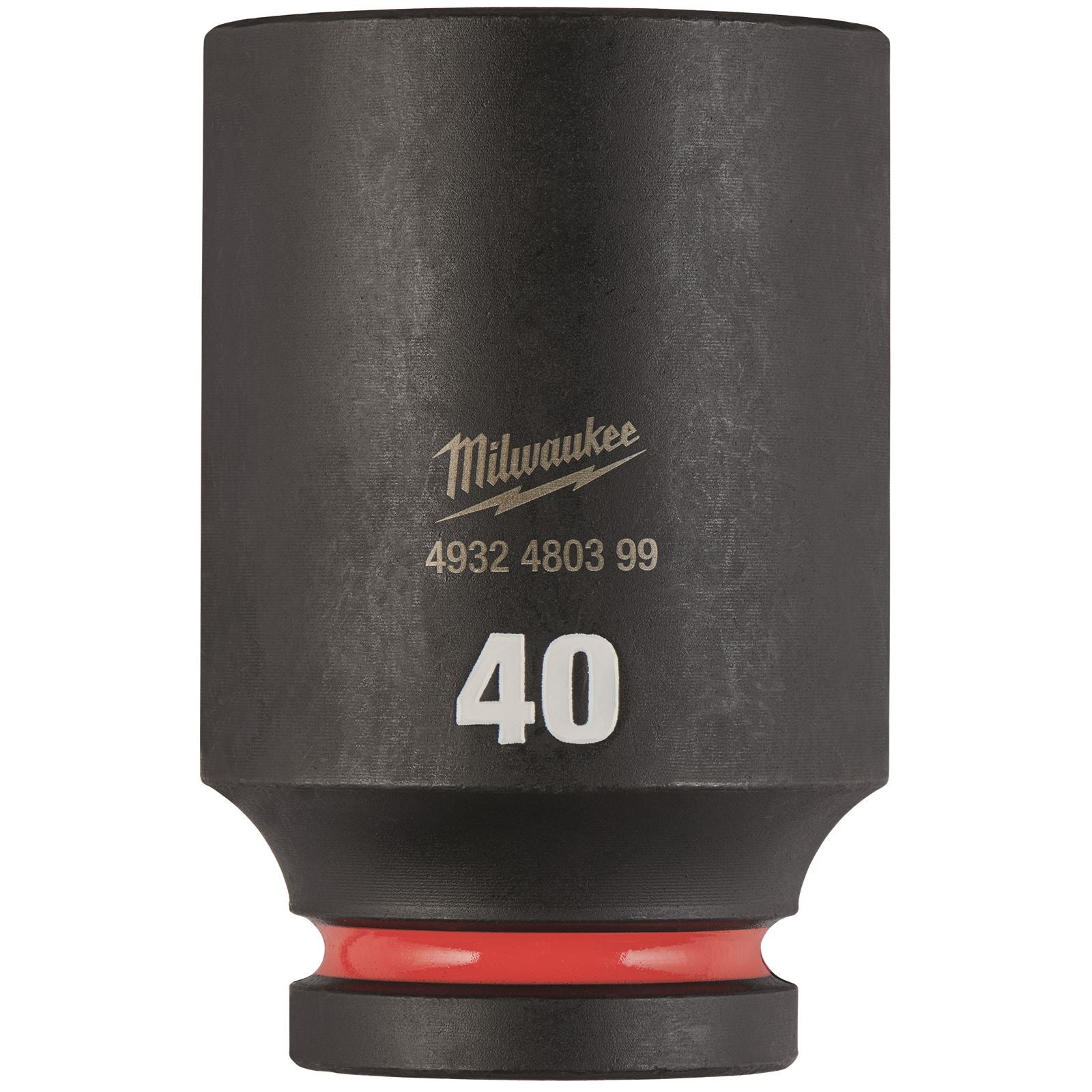 Milwaukee Impact Sockets Deep 3/4" Drive 17-50mm SHOCKWAVE Impact Duty 