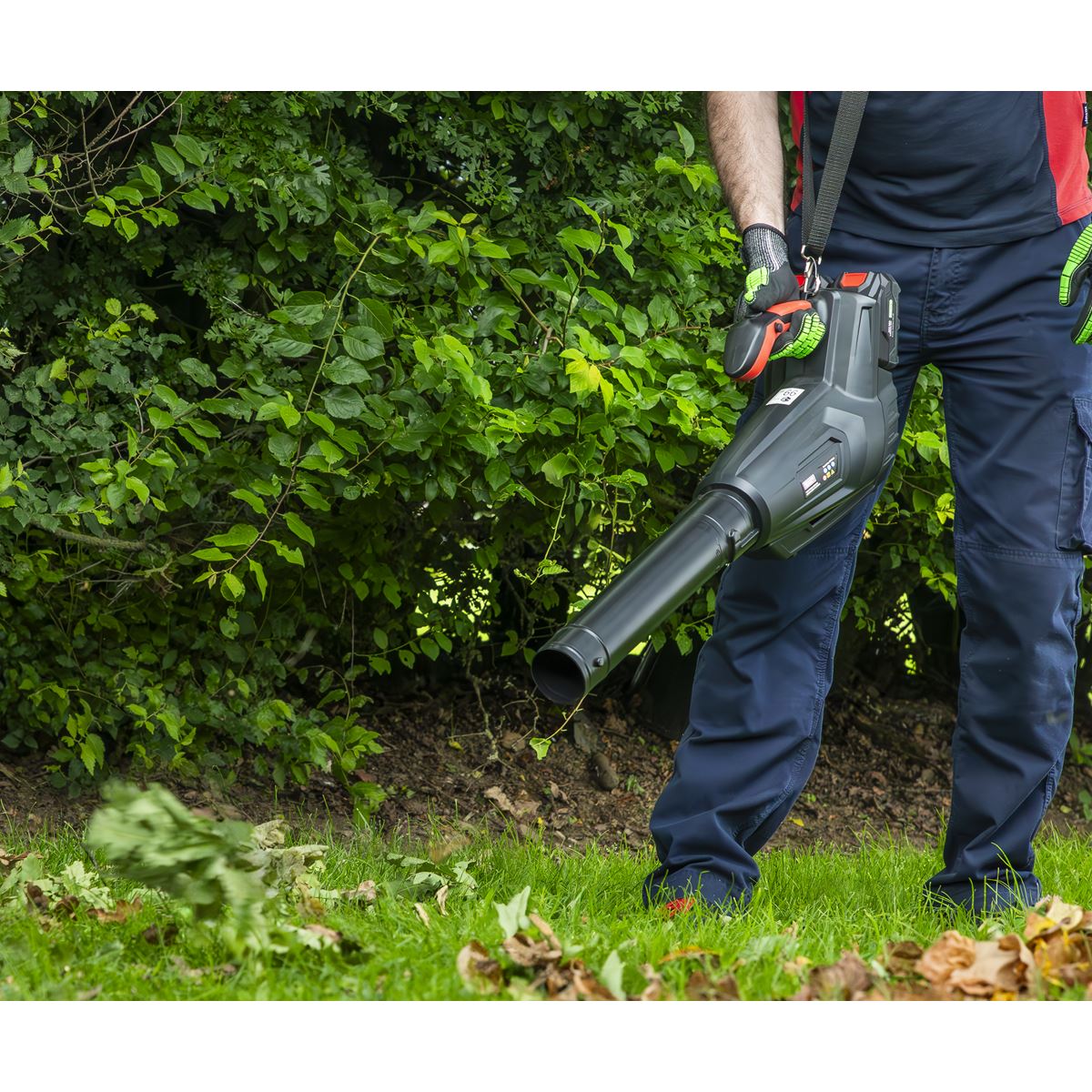 Sealey Cordless Blower 40V SV20 Series - Body Only  White Rose Tools
