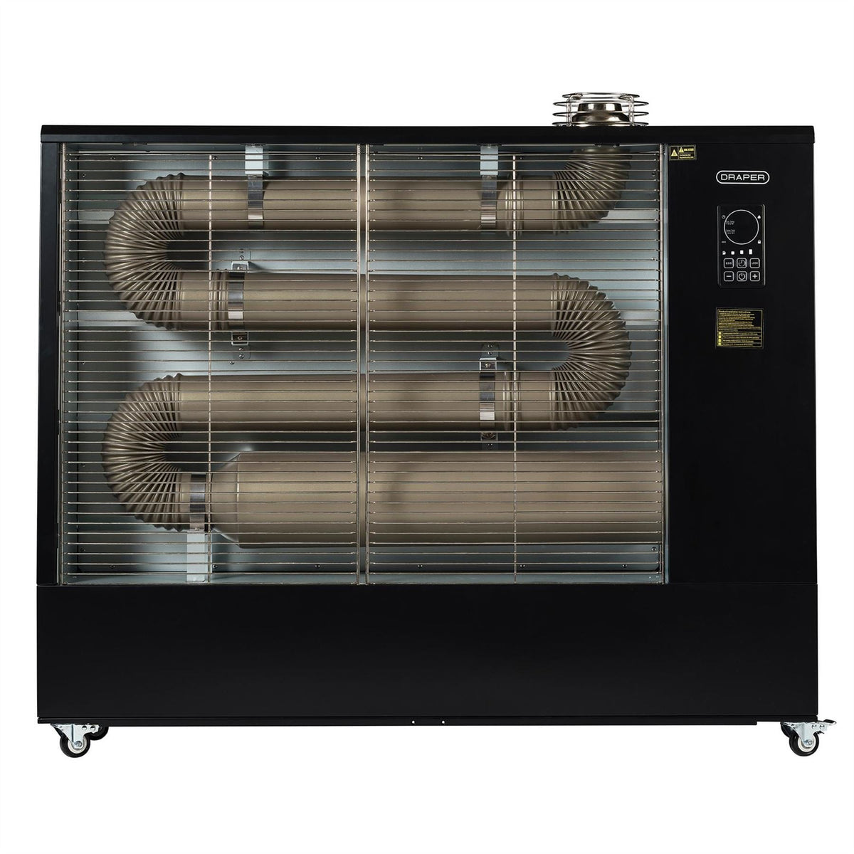 Draper 240V Far Infrared Diesel Heater 18kW 36661  White Rose Tools