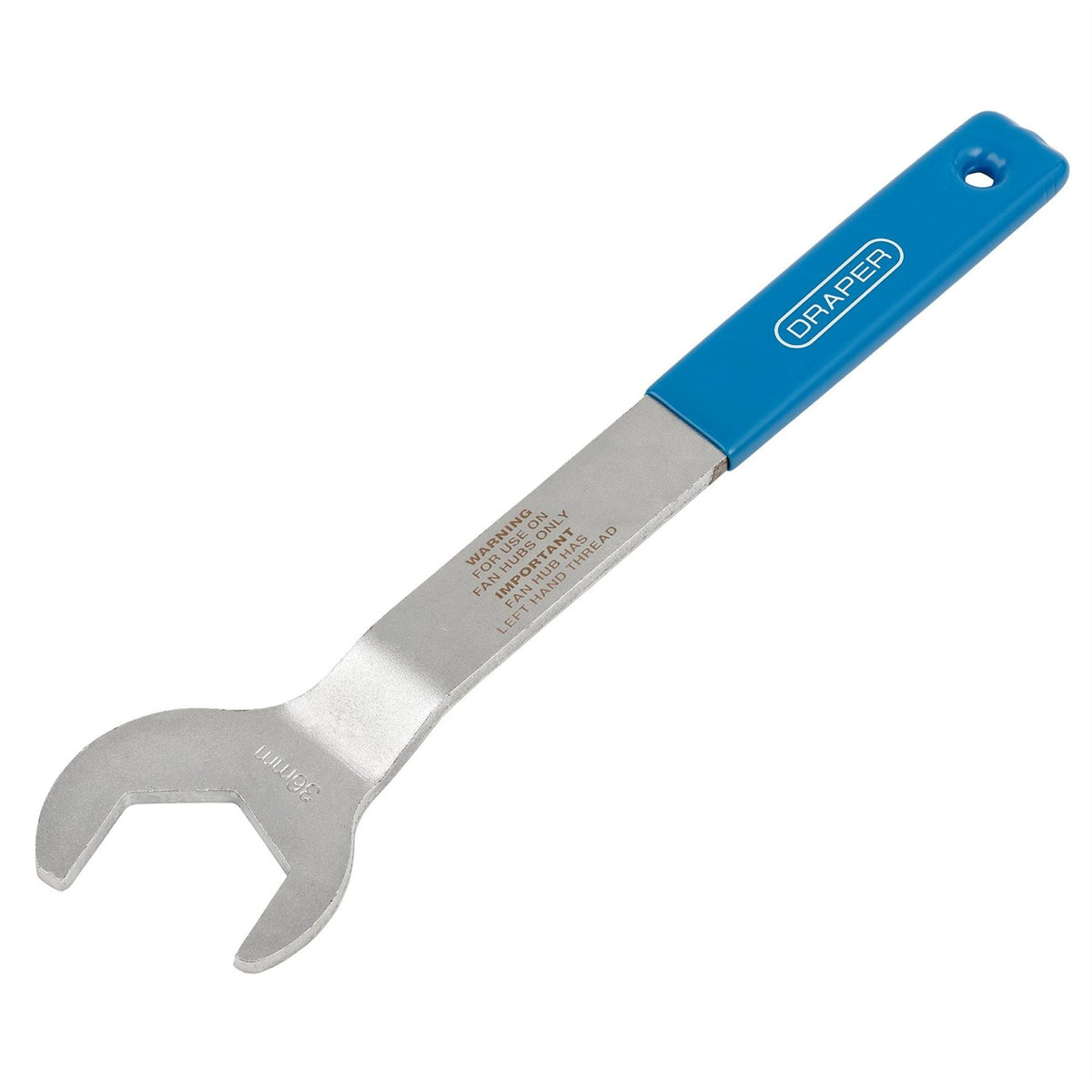 Draper Ford and GM Thermo Viscous Fan Nut Wrench 36mm 52582  White Rose Tools