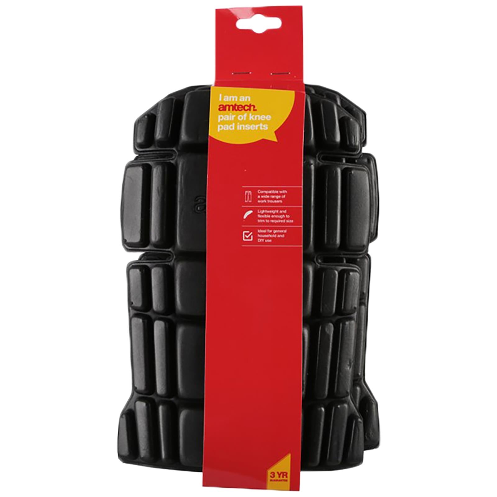 Amtech Work Trouser Knee Pad Inserts Pair Workwear
