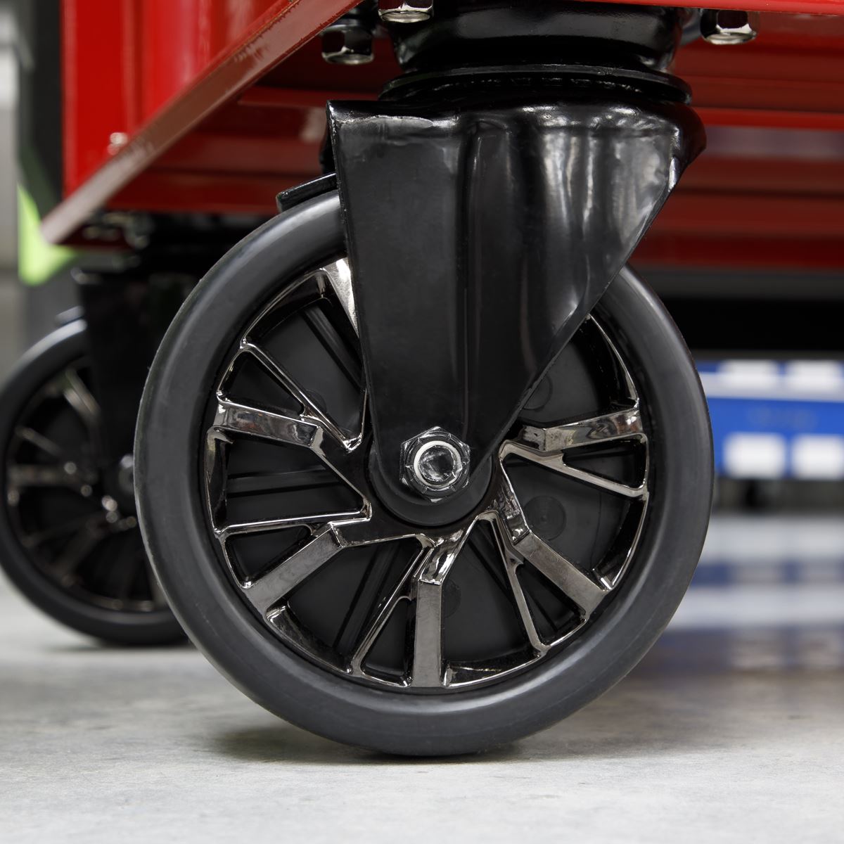 Sealey Superline Pro Rollcab 6 Drawer with Ball-Bearing Slides 