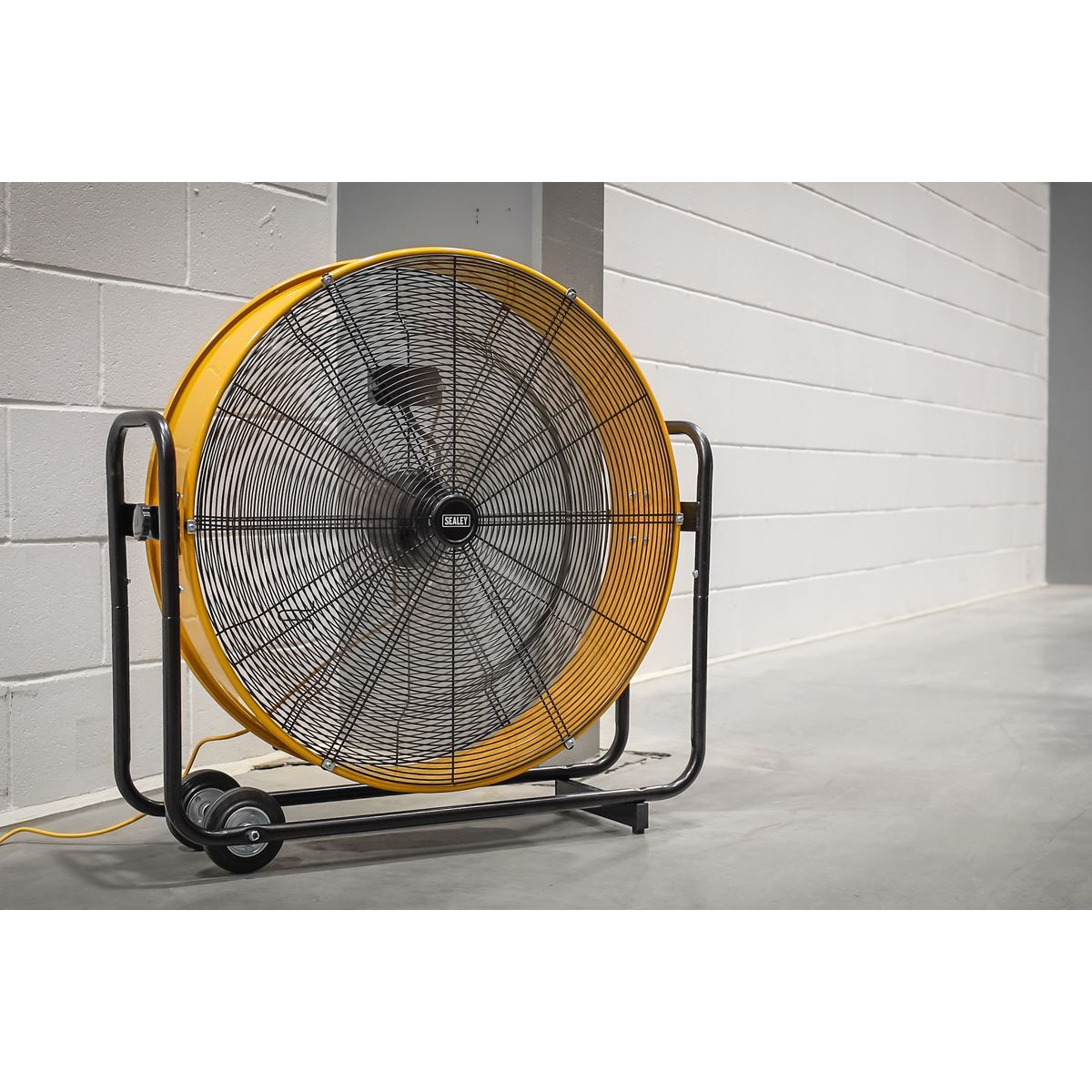 Sealey Industrial High Velocity Drum Fan 30" 110V 