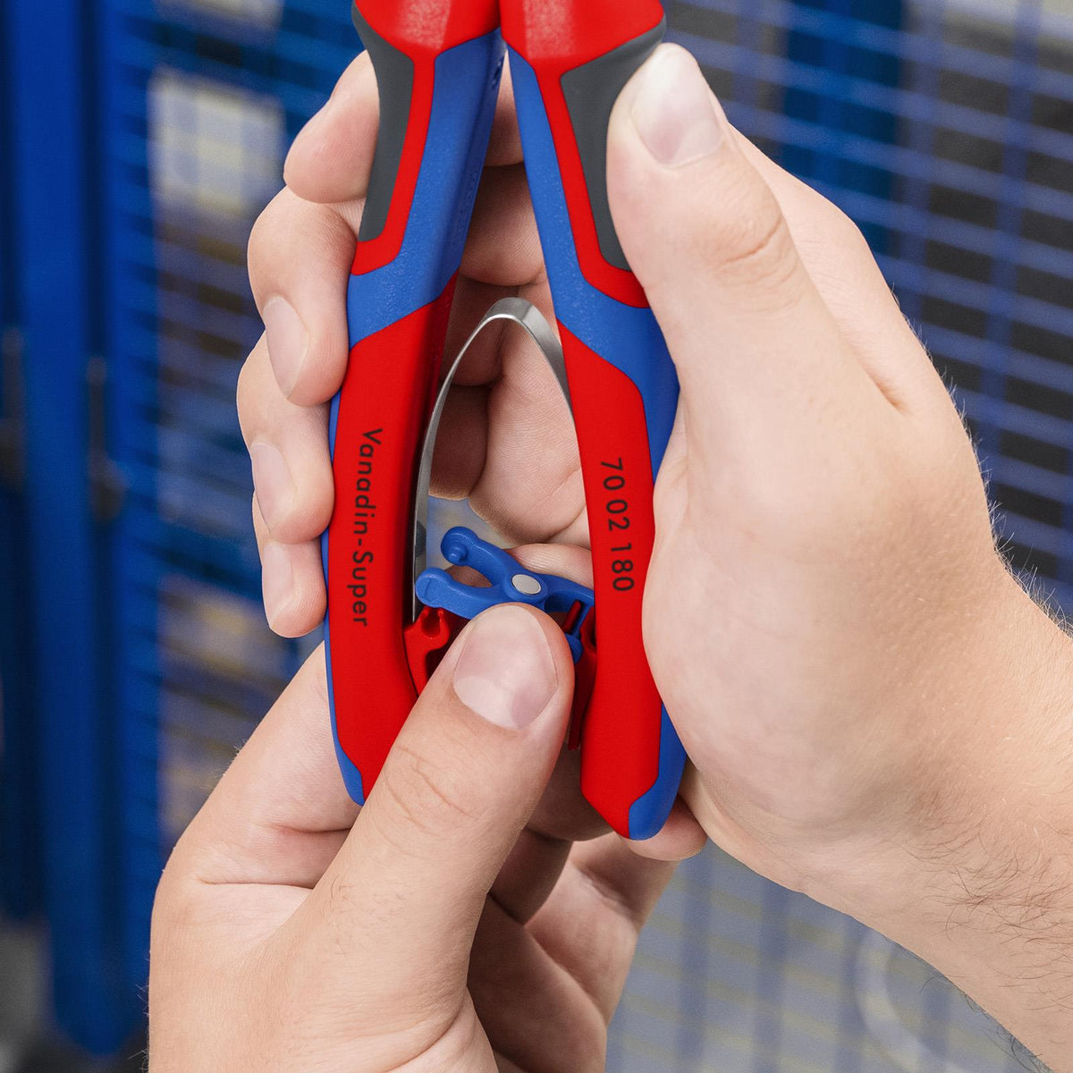 KNIPEX SpringLock Clip Opening Spring for Pliers with Comfort Handles 00 64 01 F V01  White Rose Tools