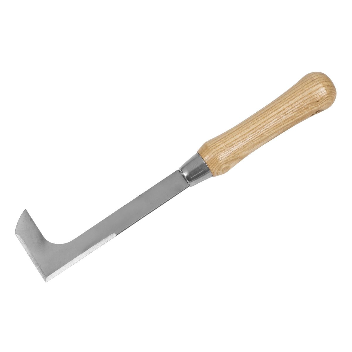 Sealey Premier Weeding Knife with Ash Handle & Stainless Steel Blade