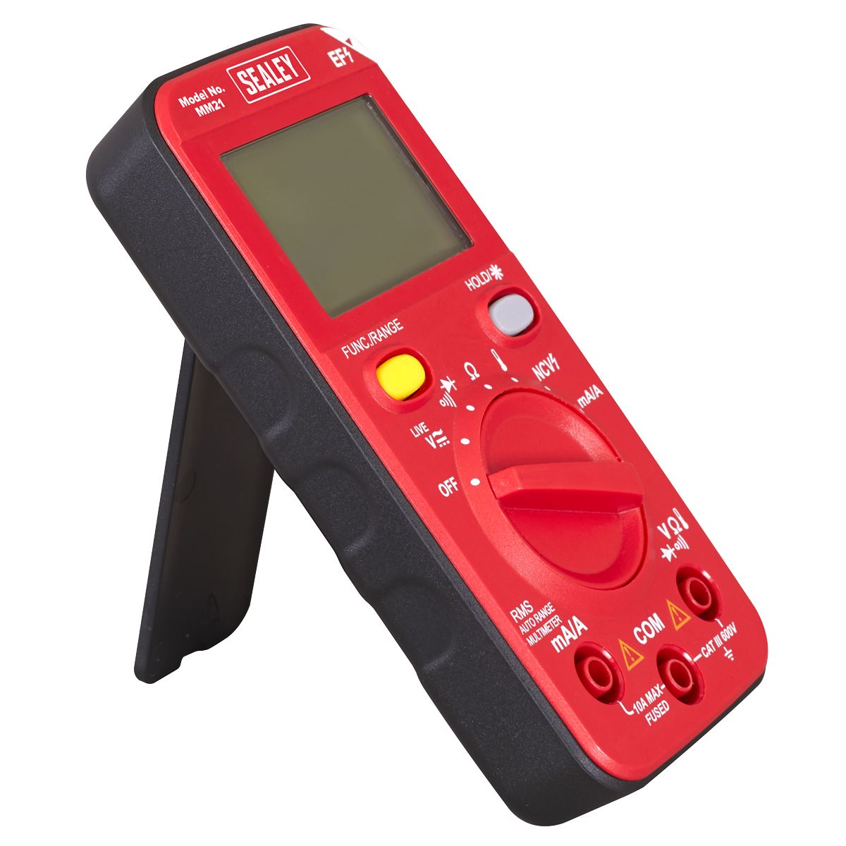 Sealey 10-Function Professional Auto-Ranging Digital Multimeter  White Rose Tools