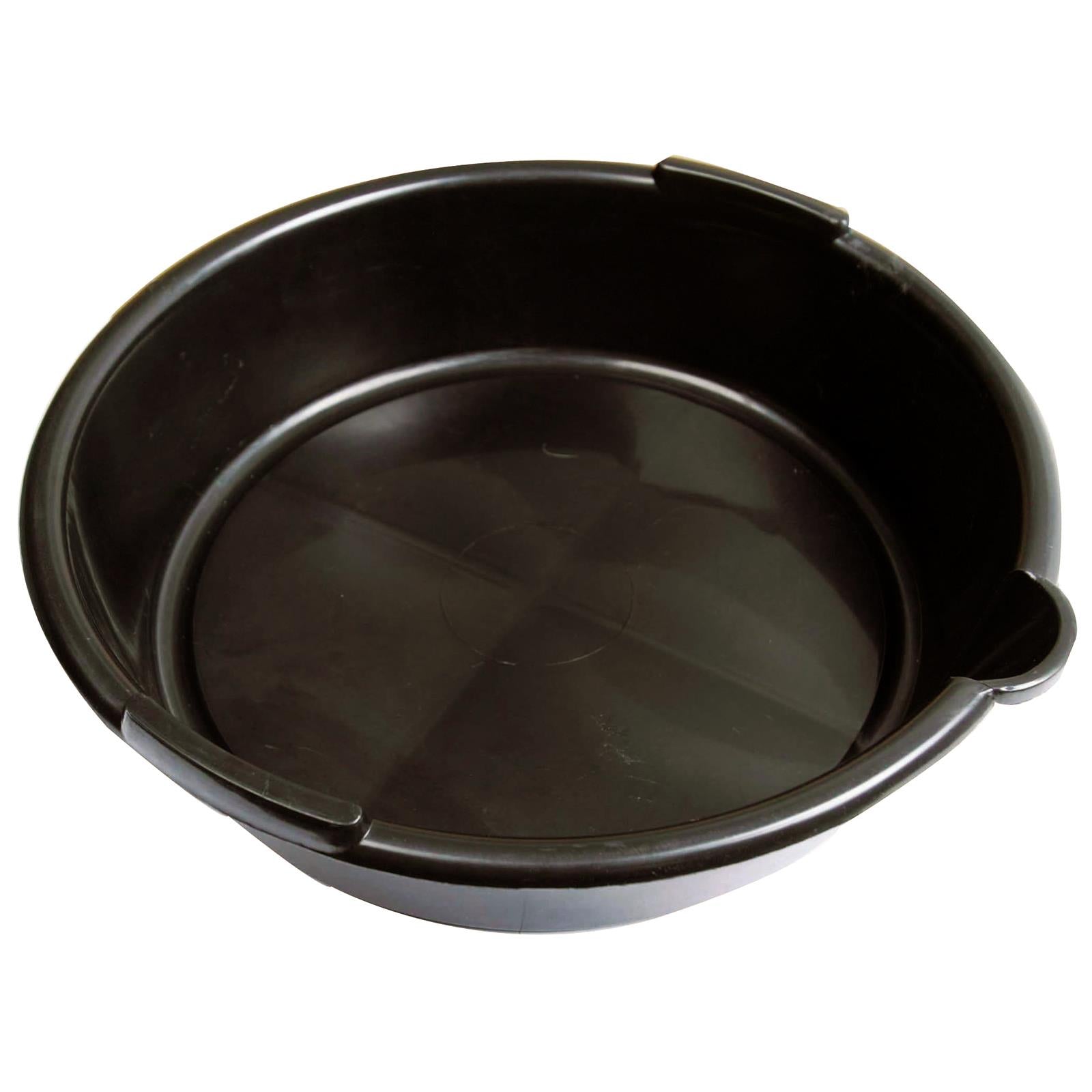 Silverline 6 Litre Oil Drain Pan Car Service Equipment Transfer
