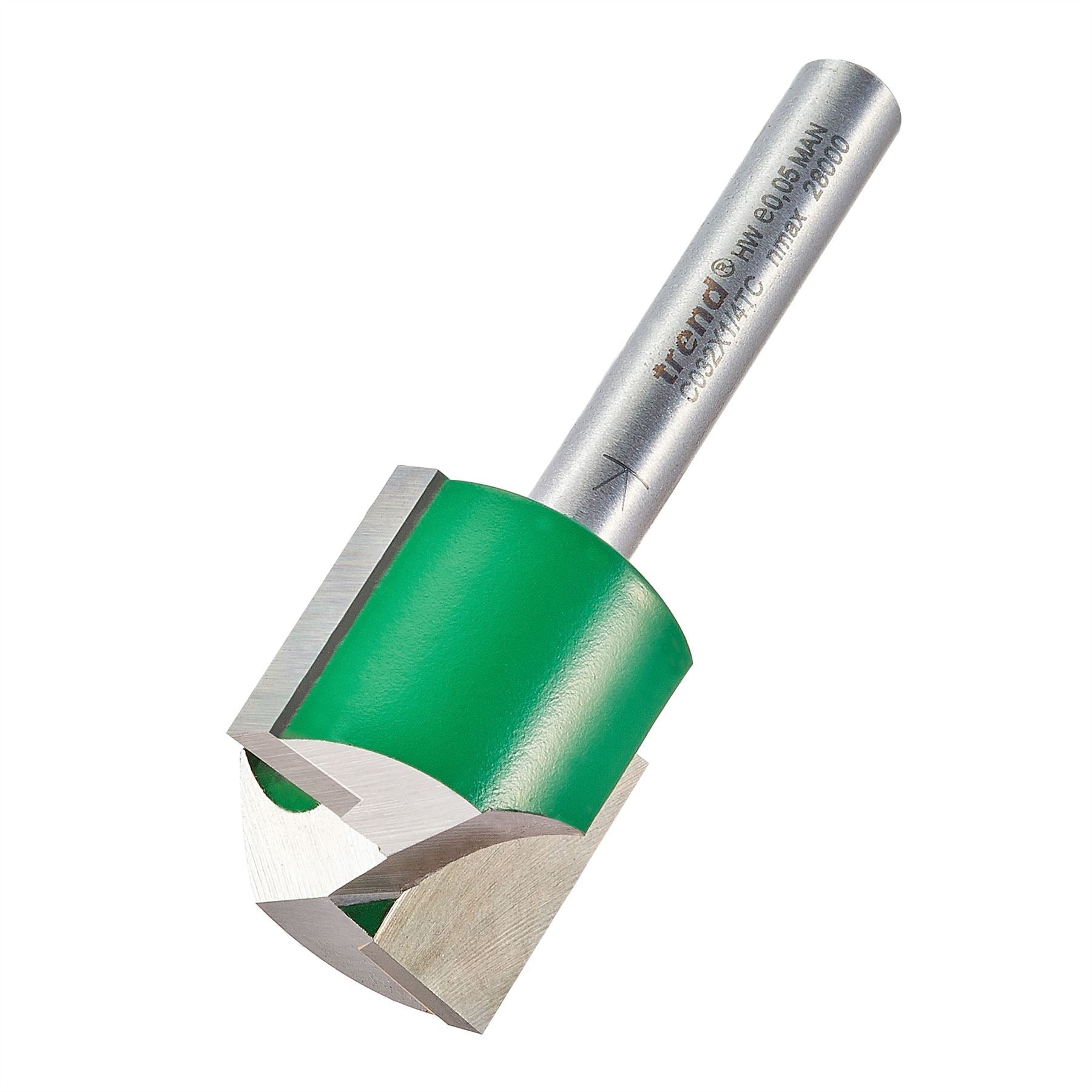 Trend Two Flute Cutter 22.2mm Diameter C032X1/4TC 