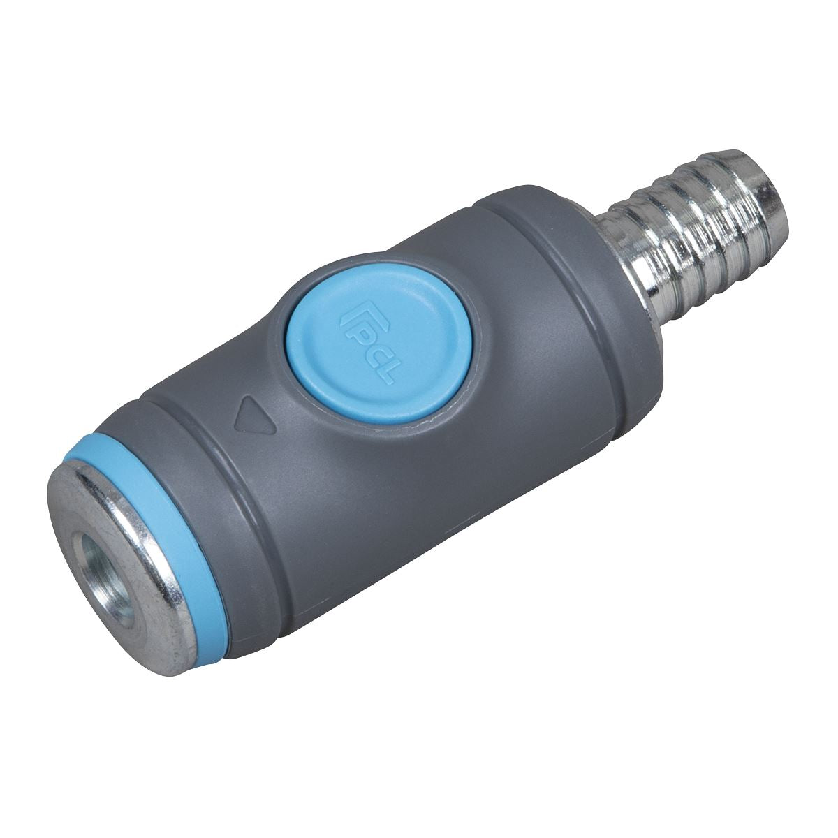 PCL Push Button Safety Coupling Body Tailpiece for Ø1/2" Hose