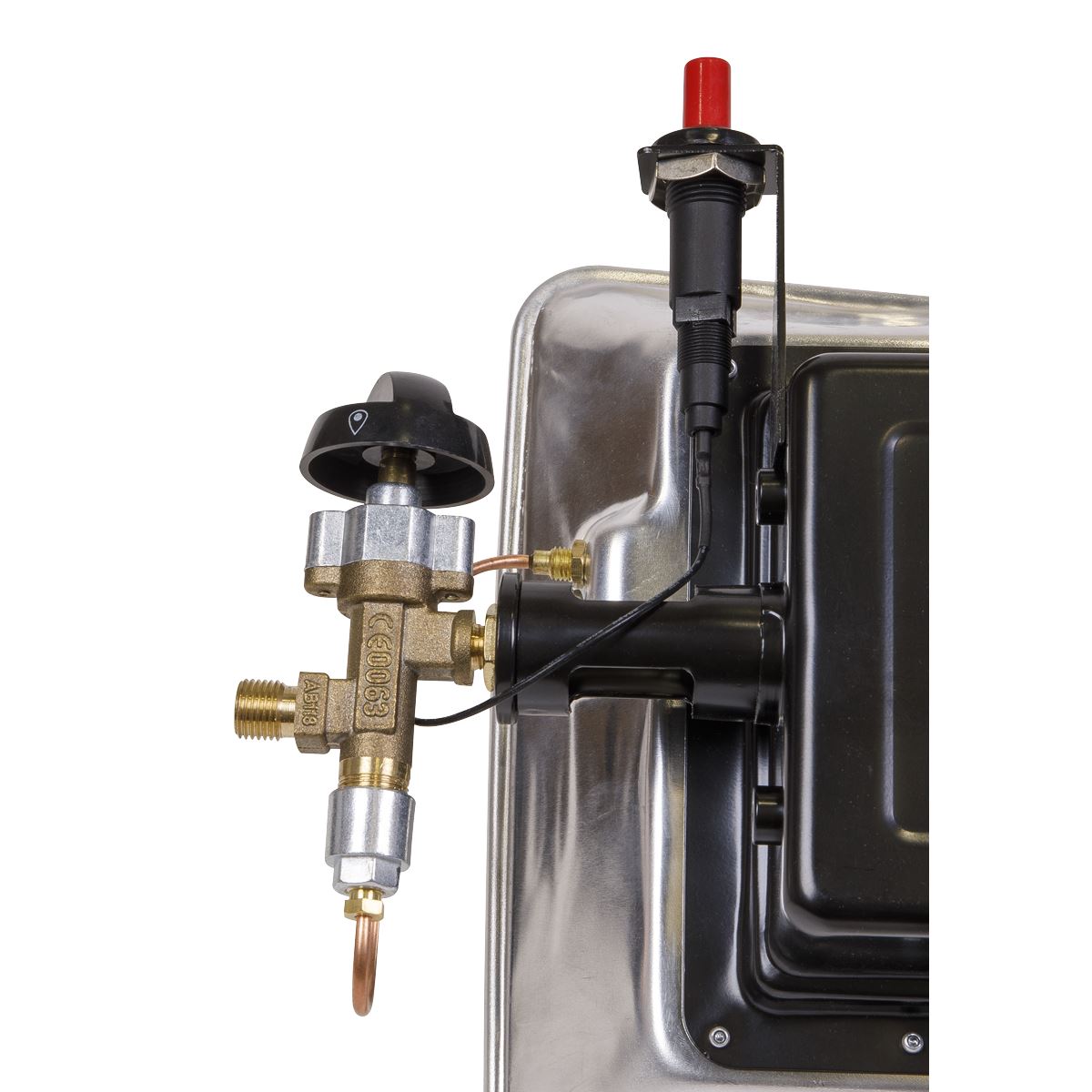 Sealey Space Warmer® Propane Heater with Stand 10,250-15,354Btu/hr 