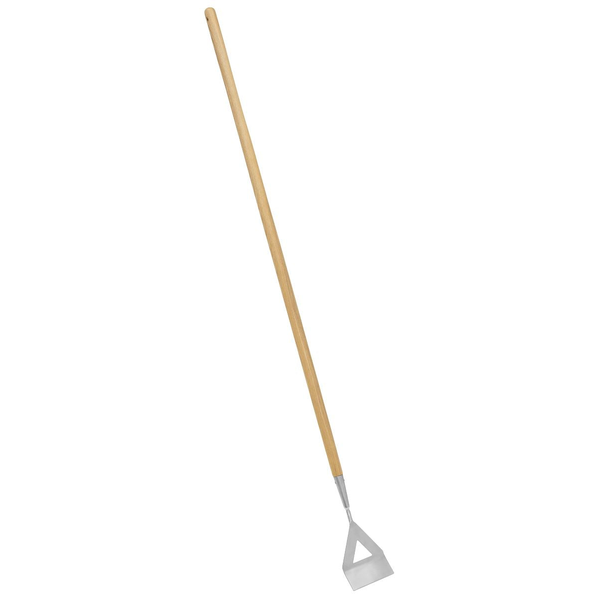 Sealey Premier Dutch Hoe with Long Ash Handle & Stainless Steel Blade